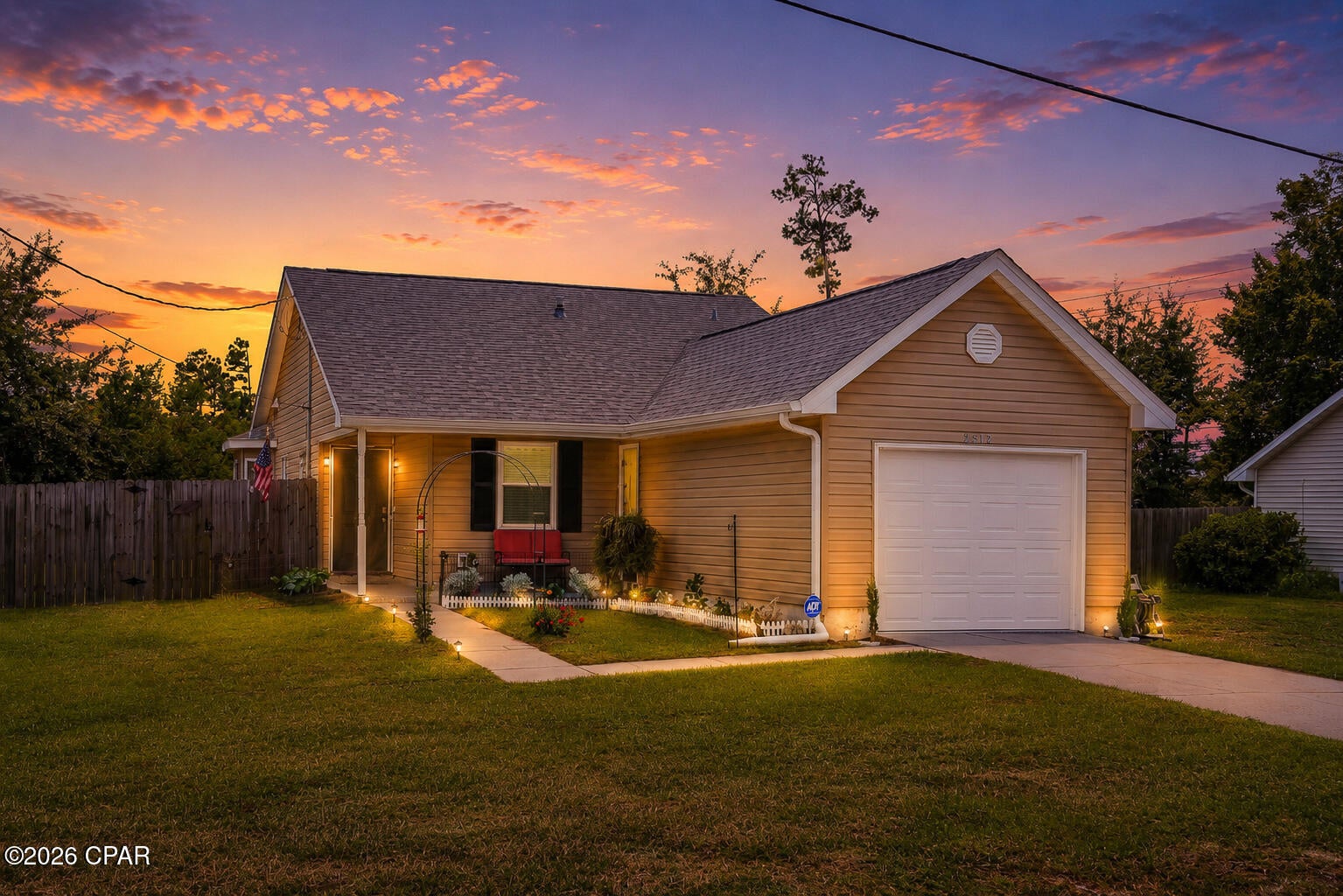 Welcome to 2512 E. 37th Street, a charming home offering comfort, functionality, and a convenient Panama City location. Inside, you'll find a bright, open living space, a practical floor plan, spacious bedrooms, and a well-equipped kitchen with plenty of cabinet space.

Step outside to a generously sized backyard with endless possibilities. There's plenty of room for children and pets to play, create your dream garden, or add a patio, fire pit, or outdoor entertaining area. The private outdoor space offers the flexibility to make it your own and enjoy Florida living year-round.

Conveniently located just minutes from Gulf Coast State College, HCA Florida Gulf Coast Hospital, shopping, dining, schools, Tyndall Air Force Base, and the beautiful beaches of Panama City Beach, this home is ideal for first-time buyers, families, or investors. Don't miss this opportunity to own a home that combines everyday convenience with exceptional value.