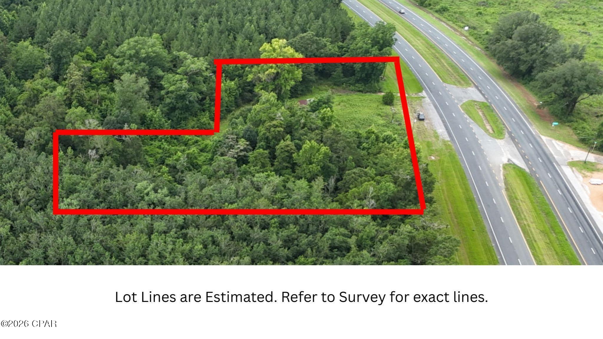 Build your dream home or invest in the future with this 3-acre vacant parcel with plenty of opportunity that offers excellent frontage on US Highway 231 in Campbellton, Florida. This undeveloped property provides easy access and outstanding visibility, making it an excellent opportunity for a custom homesite or long-term investment. Conveniently located directly across from the local fruit stand, the property is just minutes from the Alabama state line and offers a peaceful rural setting with quick access to Marianna, Dothan, and surrounding communities.
Building is on the property but does not add value. 
Multiple septic tanks on property that need to be tested. Well on property that needs to be tested. Buyer to verify all information deemed important, including build ability, zoning, setbacks, utilities, HOA requirements, and suitability for intended use.