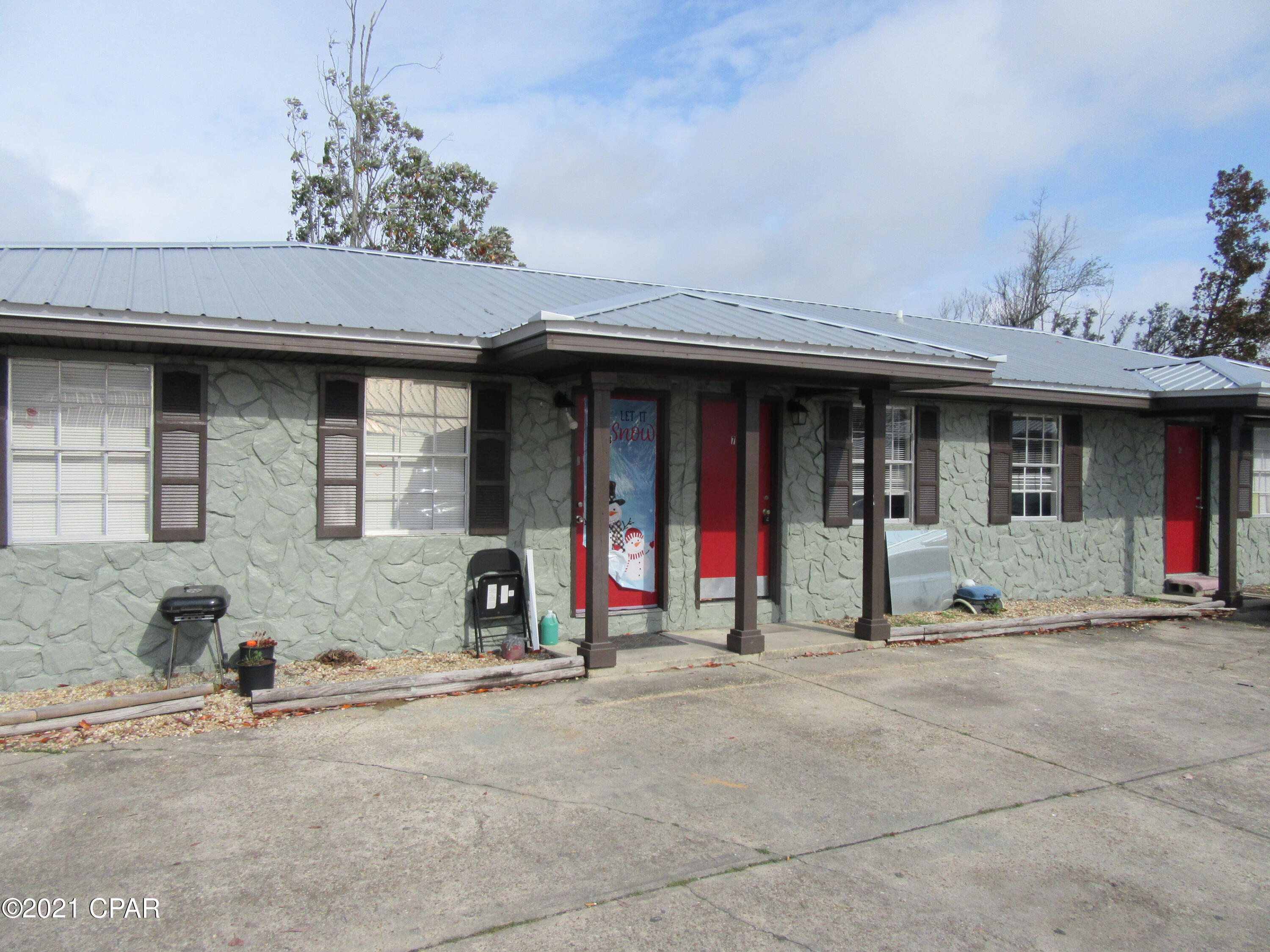 Newly renovated 2 bedroom 1 bath with LTV and tile floors throughout. Central heat and air, off street parking, convenient to dining and shopping in Lynn Haven. All property sizes and ages are approximate, please measure and/or verify if important.

School assignments are subject to change, please check with Bay County for most accurate information.

Deposit is the same as the rent. Pets NOT Allowed!