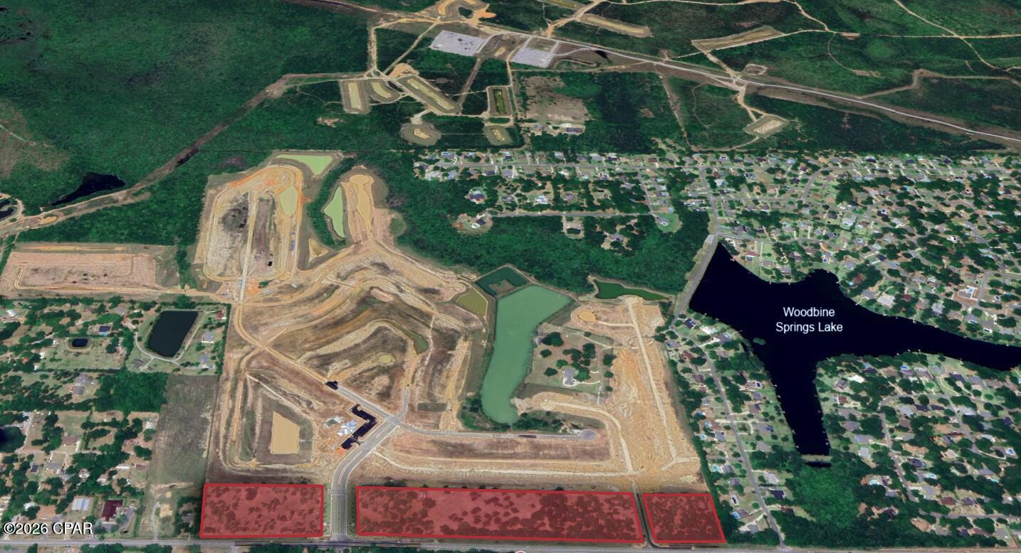Woodbine Springs Plantation - Land