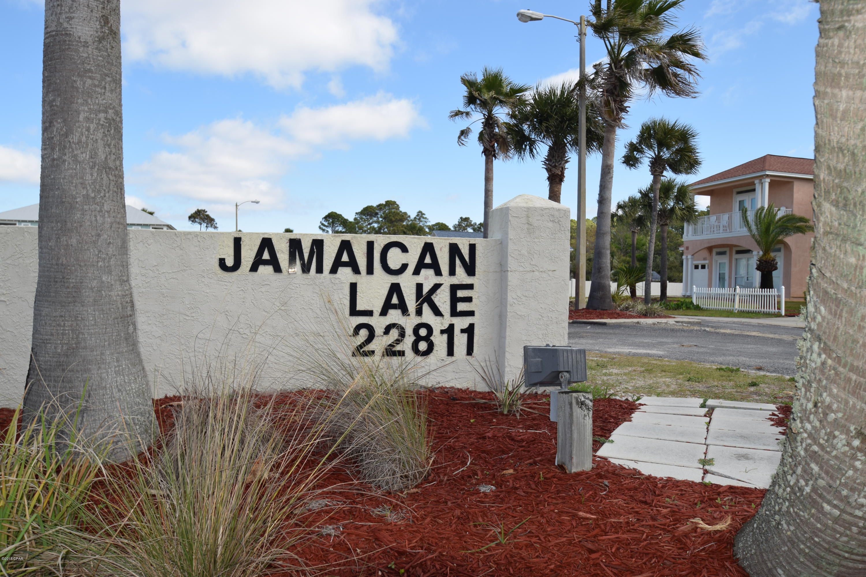 Great location ,this Lot is Located just Steps away (Aprox 500 FT) from the Beach Access #95. This lot is in a Gated Community, and is Ready to Build on.Jamaican Lakes is located at the west end of the beach close to Carillon and Rosemary beach.