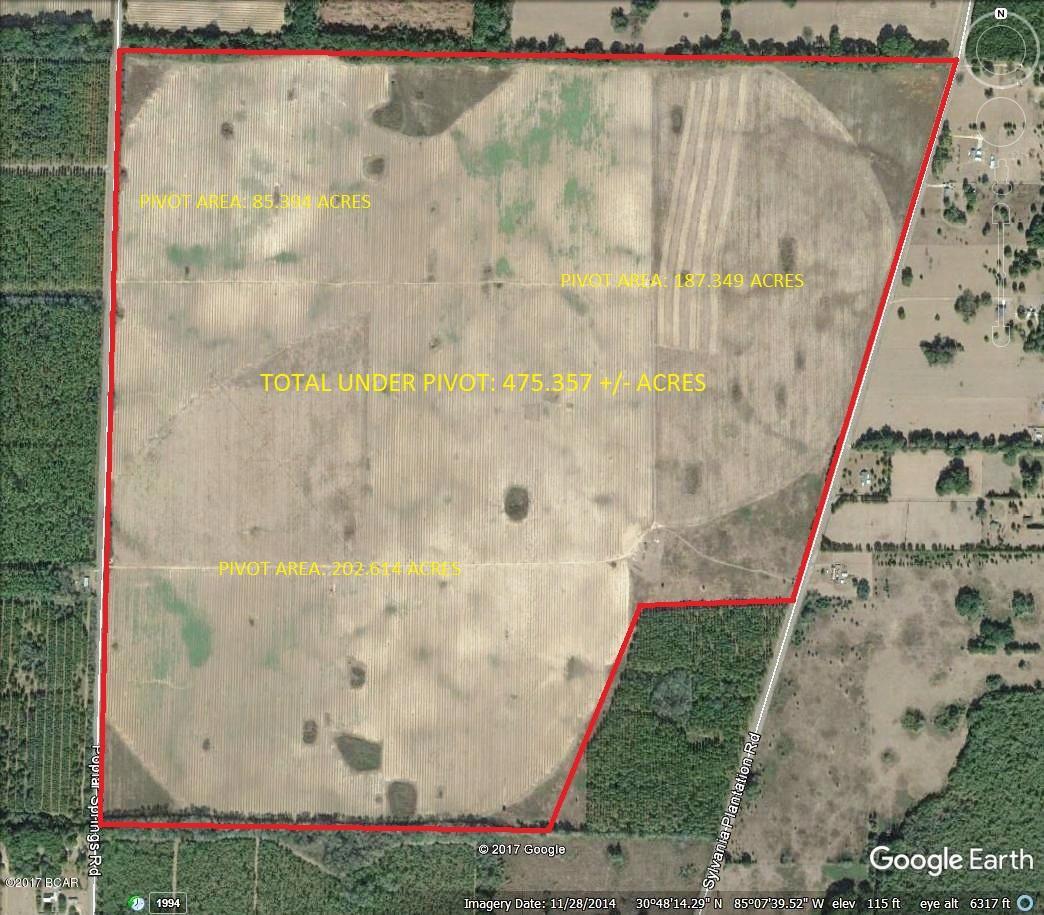 574 ACRE FARM, 475 acres irrigated with 3 pivots, 3 wells and 99 acres dry land farming. Irrigation pumps are electric powered with 100 hp motors. Bases included. See documents for detailed package of farm.
