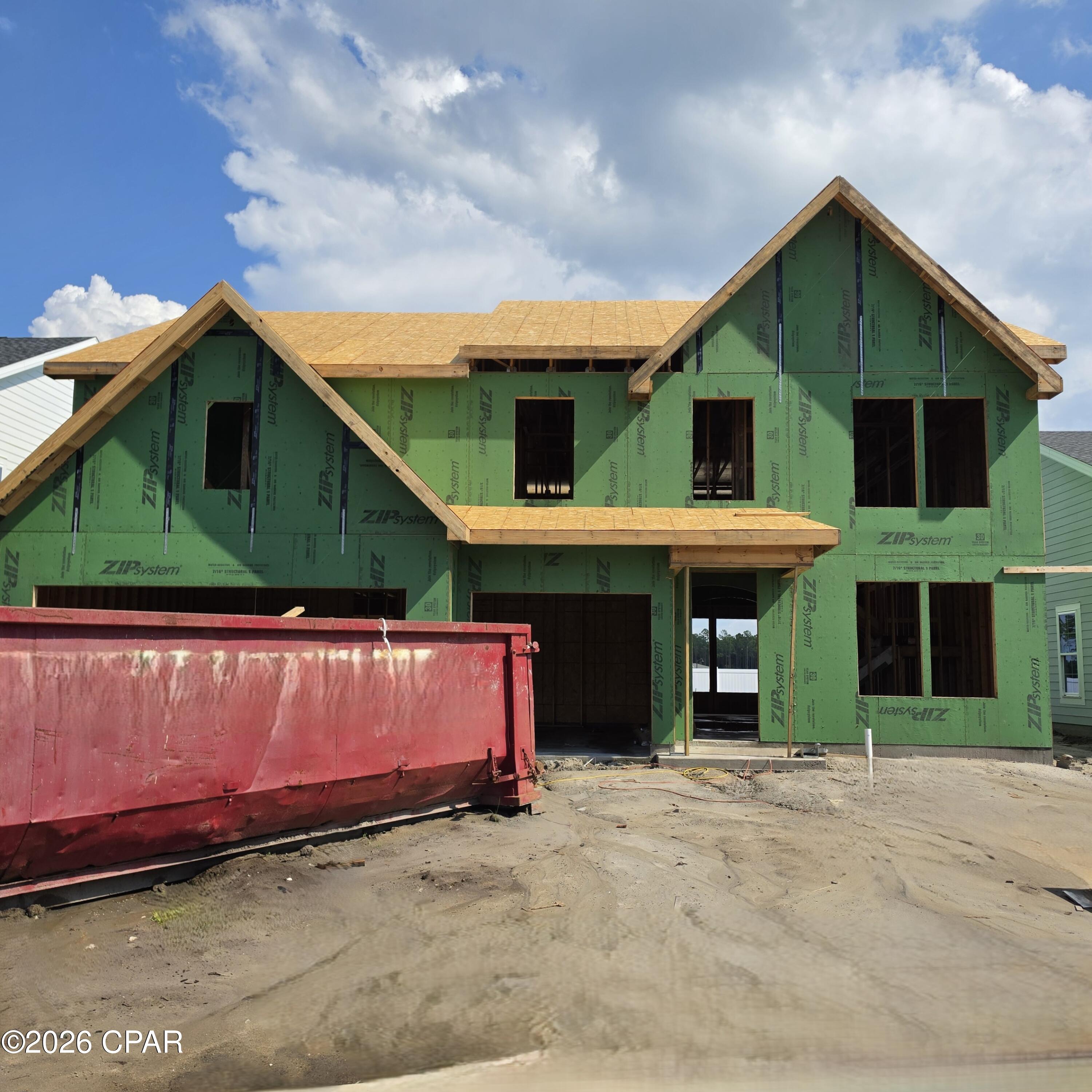 New construction by Fischer Homes in the beautiful Breakfast Point East community, featuring the stunning Grandin design. This unique plan offers 4 bedrooms, 3 full and 1 half baths. The expansive family room is the perfect gathering space. Spacious open kitchen with a large island and walk-in pantry connects to the morning room, that walks out to the patio. The owner's suite is on its own level and features a spacious private bath and oversized walk-in closet. Included is a versatile recreation room that can be customized into a guest suite. The spacious 3-bay garage completes this exceptional home.