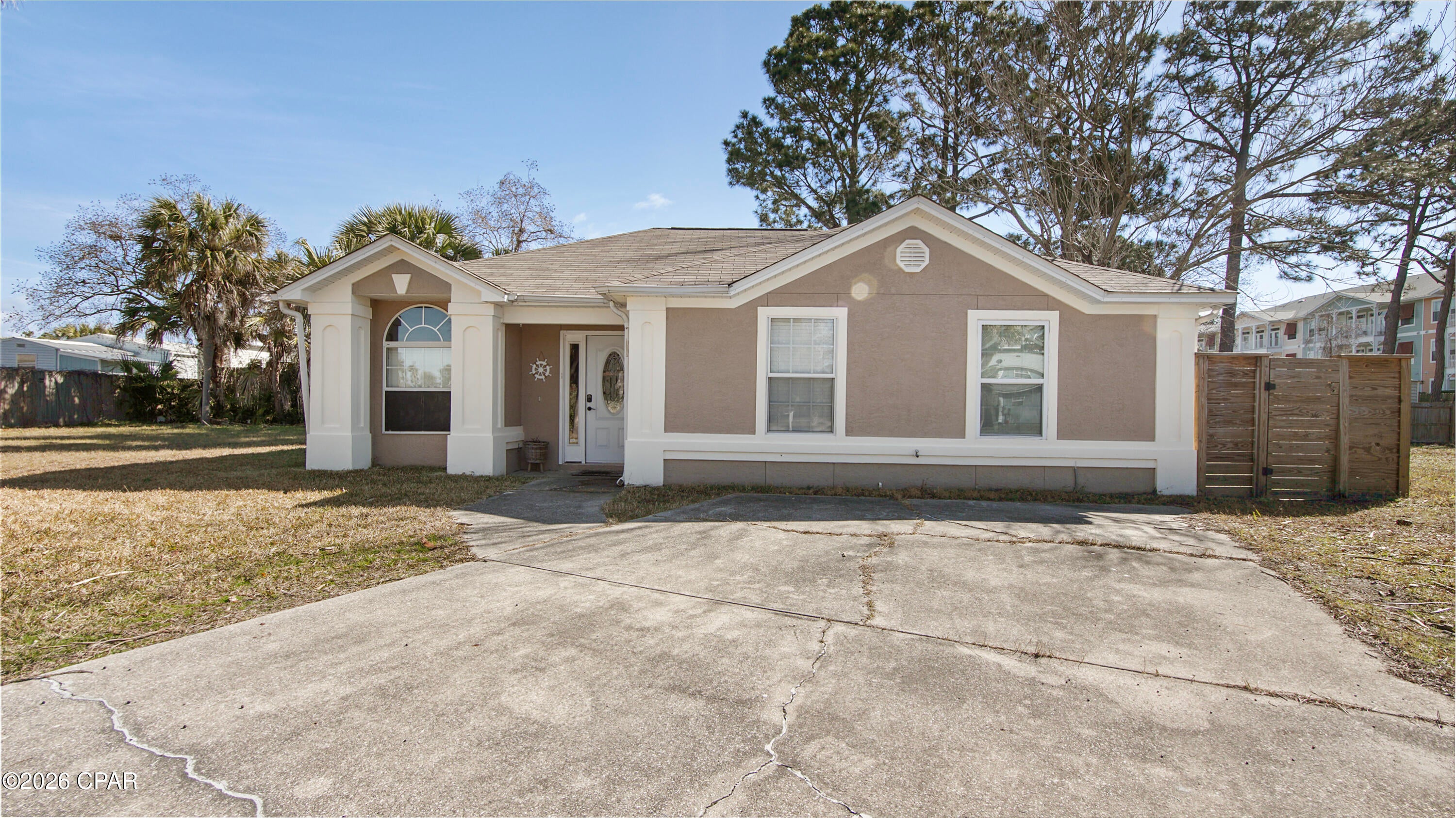 MOVE IN SPECIAL!!!!!  $500 off your first months rent when you apply and are approved by Sept. 1st.

Welcome to 1712 Vecuna Cir, a move-in-ready 3-bedroom, 2-bath home in the desirable Allison Trace community of Panama City Beach. This home features a functional floor plan, recent upgrades, and a fully fenced backyard offering additional outdoor space. Updates include a 2023 HVAC system and water heater, while a 2023 roof report indicated an estimated 10+ years of remaining life. Pets are welcome! Located just minutes from the beautiful beaches of Panama City Beach, shopping, dining, and entertainment. Don't miss this opportunity!!!