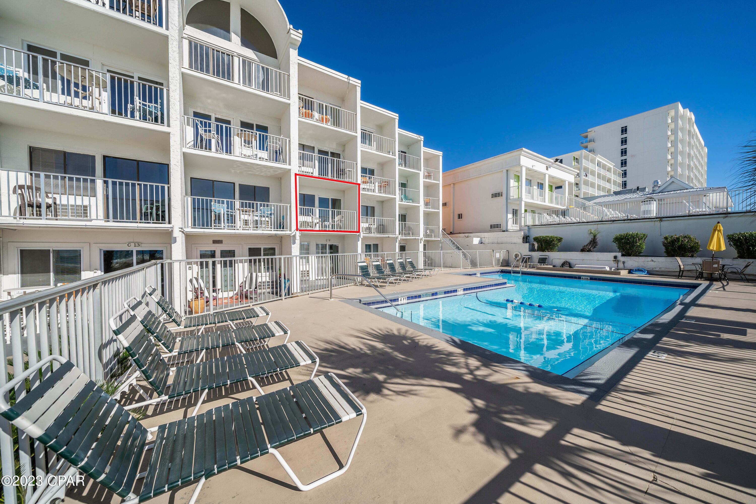 Ambassador Beach Condo - Residential