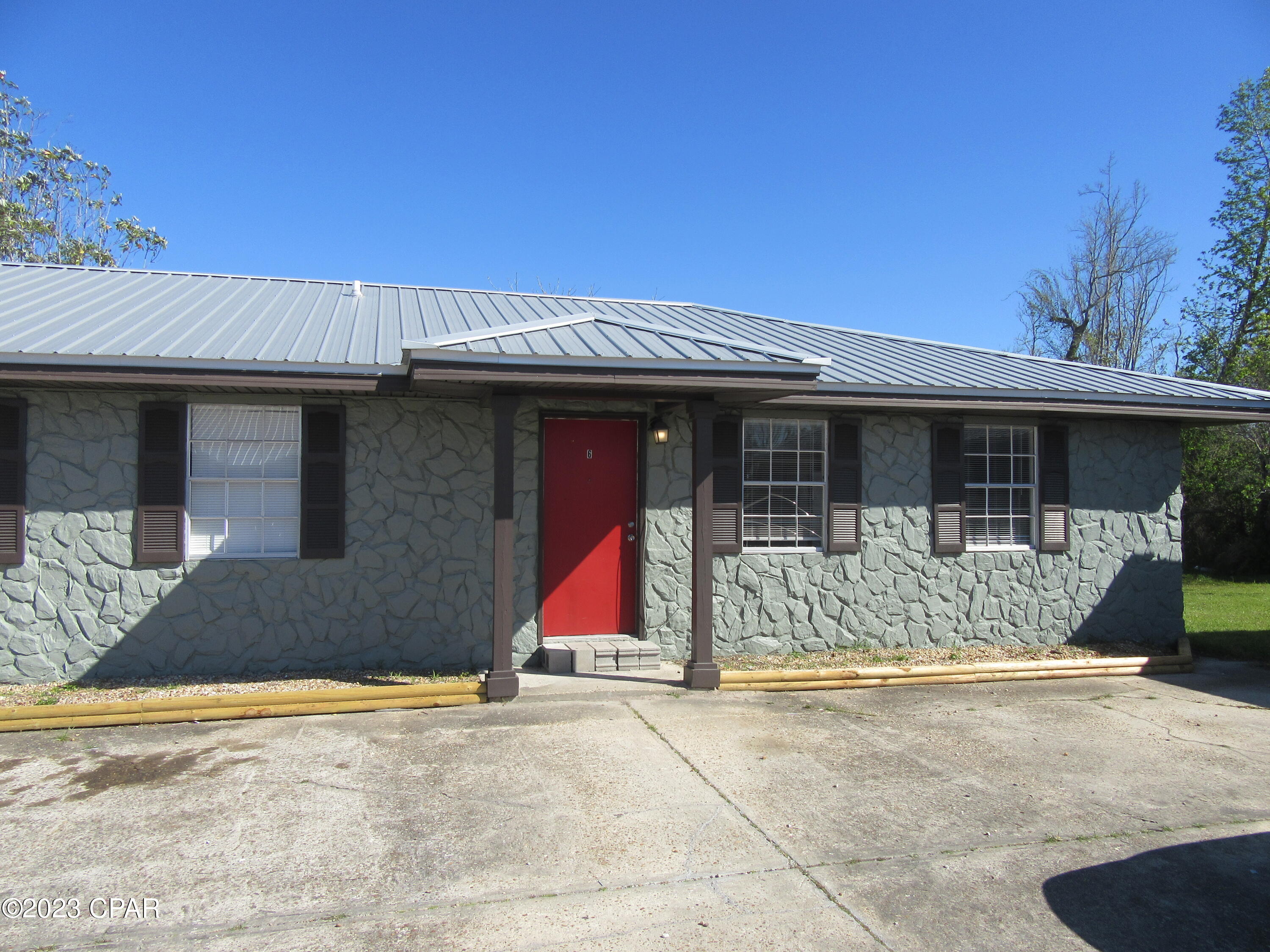 Recently renovated 2 bedroom 1 bath with LTV and tile floors throughout. New Stainless appliances, Central heat and air, off street parking, convenient to dining and shopping in Lynn Haven. All property sizes and ages are approximate, please measure and/or verify if important.

School assignments are subject to change, please check with Bay County for most accurate information.

Deposit is the same as the rent. Pets NOT Allowed!
