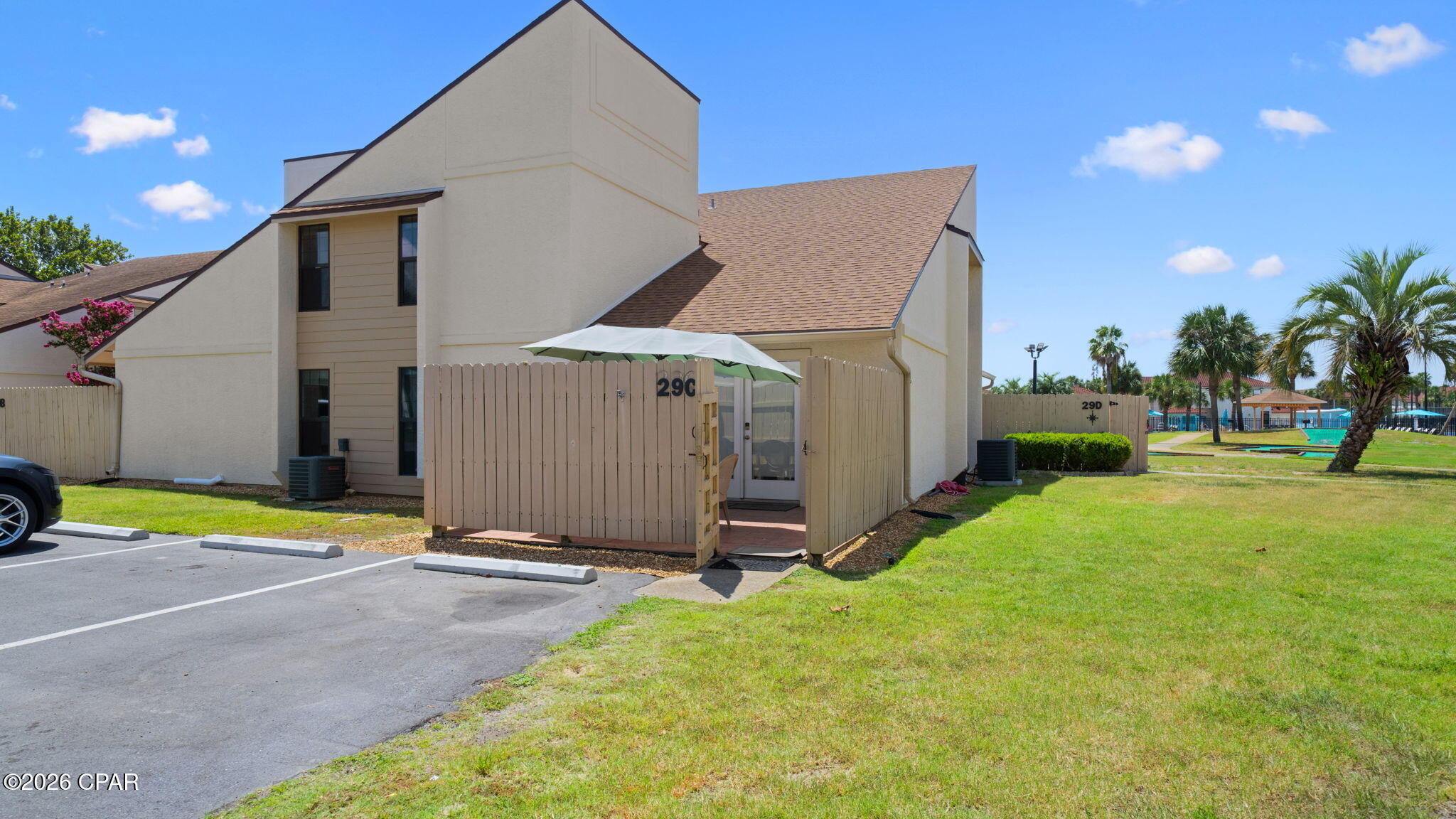 Welcome to Paradise!! This beautiful 2BR/2BA is TURNKEY ready for short-term rentals or primary residence!!!  This unit is conveniently located close to all the amenities in the Horizon South resort along with the beautiful sandy white beaches of Panama City Beach! 
Horizon South is Located on the westend of Panama City Beach. This won't last long!  There are so many amenties including; 4 pools, hot tub, tennis & pickleball courts, horse shoes, game room,, 18 hole mini golf, shuffle board, & more!  *measurements are approx. & should be verified*