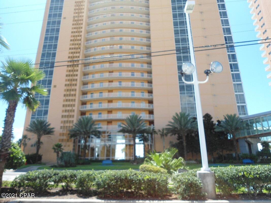 Best beach rental income on the West end of PCB!  This family friendly resort offers fun times with its waterpark right on the beach so you can splash into your best BEACH life! Outstanding on-site amenities provides a unique resort experience. This is a turnkey rental income operation for you to take advantage of, 9+ years rented with over 125 5-star reviews.  Nicely furnished gulf front condo offers 2 Bed, 2 Bath floor plan. New HVAC in 2020.