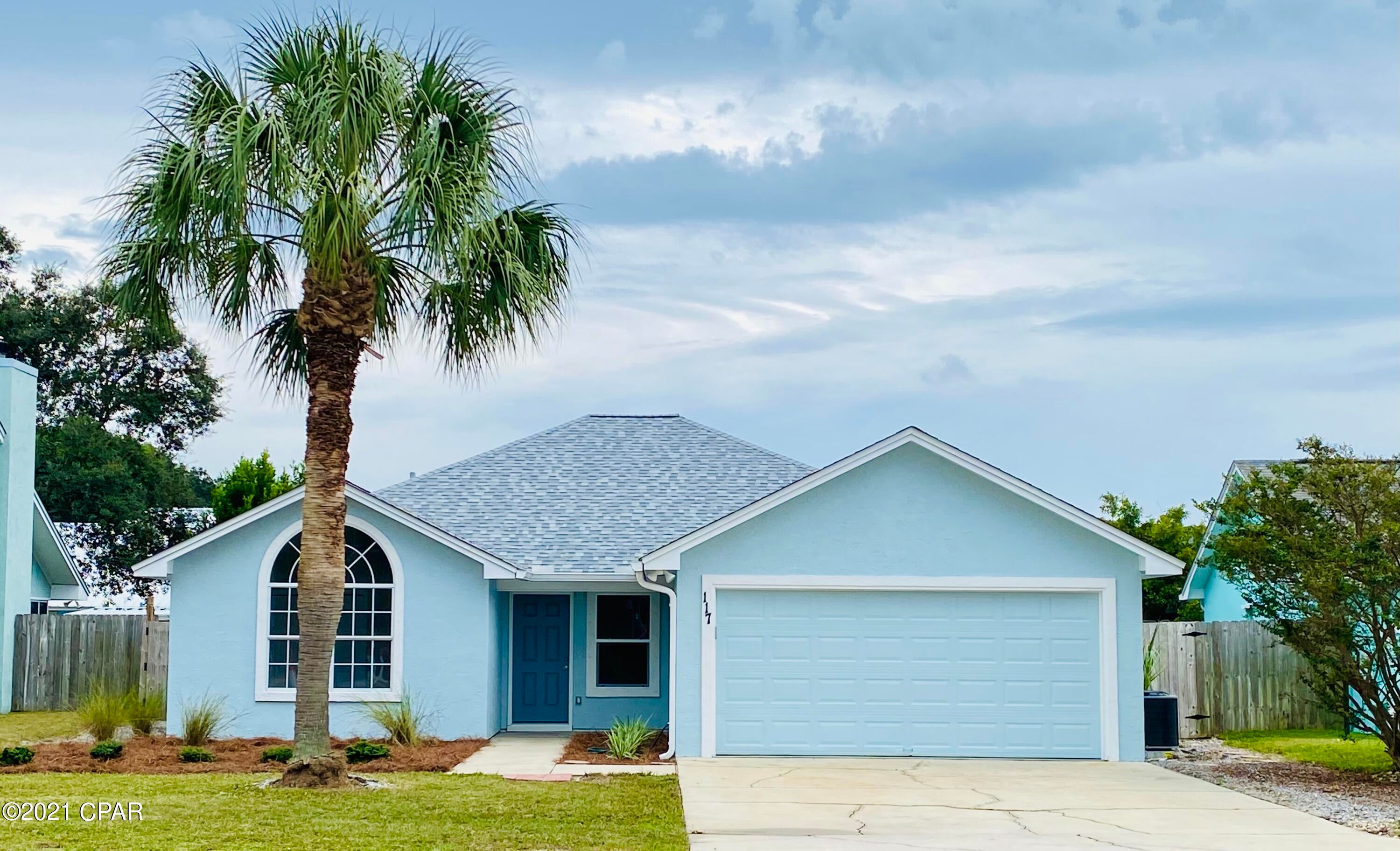 A Rare Find! Beautiful 3BR/2BA located only one and a half blocks straight to the sugar white sands of Panama City Beach! Desirable Seaclusion Beach portion of Bid-a-wee subdivision. This home has been fully renovated to Like New! Large fenced yard with room for a pool. Whether you are looking for a permanent home, vacation getaway or low maintenance rental property, this house is a must see! Measurements are approximate, buyer to verify important information.