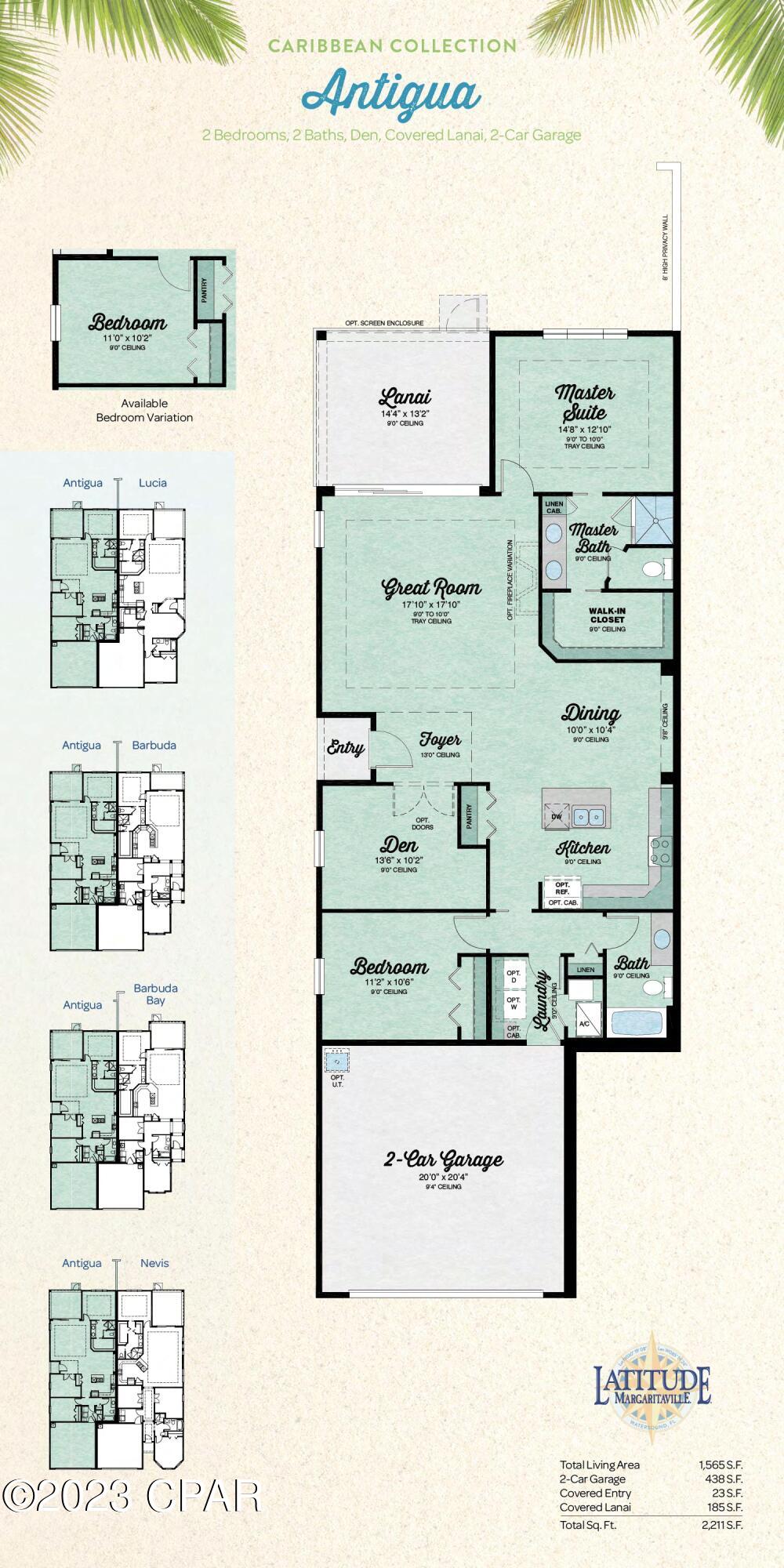 Latitude at Watersound - Residential