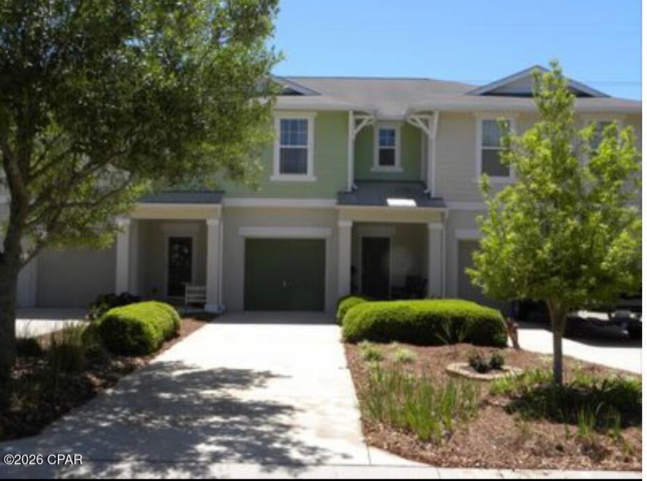 Located in Whisper Dunes on the desirable west end of the beach. This condo has it all. Vaulted ceilings. Brand new stainless appliances. New luxury lvp flooring. New paint throughout. Attached garage. Walk in closet. Full laundry room. Large linen closet. Porch with green area. Large pool with cabana for entertaining. Beautifully maintained very quiet neighborhood. Close to beach, grocery, and shopping. All new furnishings are included!  (All room measurements are appropriate)