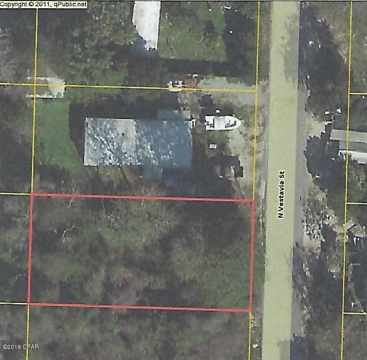 Convenient location to shopping, schools, restaurants and short distance to beach.  City verbally said Water available at street and you can build a home, place a modular or manufactured home on the property. Seller believes there is a septic on property but does not warranty it. Seller has never lived on property.  Buyer should follow up with the City of Panama City Beach and Bay County Health Dept. to verify uses and utilities. Lot size is based on Property Appraisers site.  Seller does not have a survey.