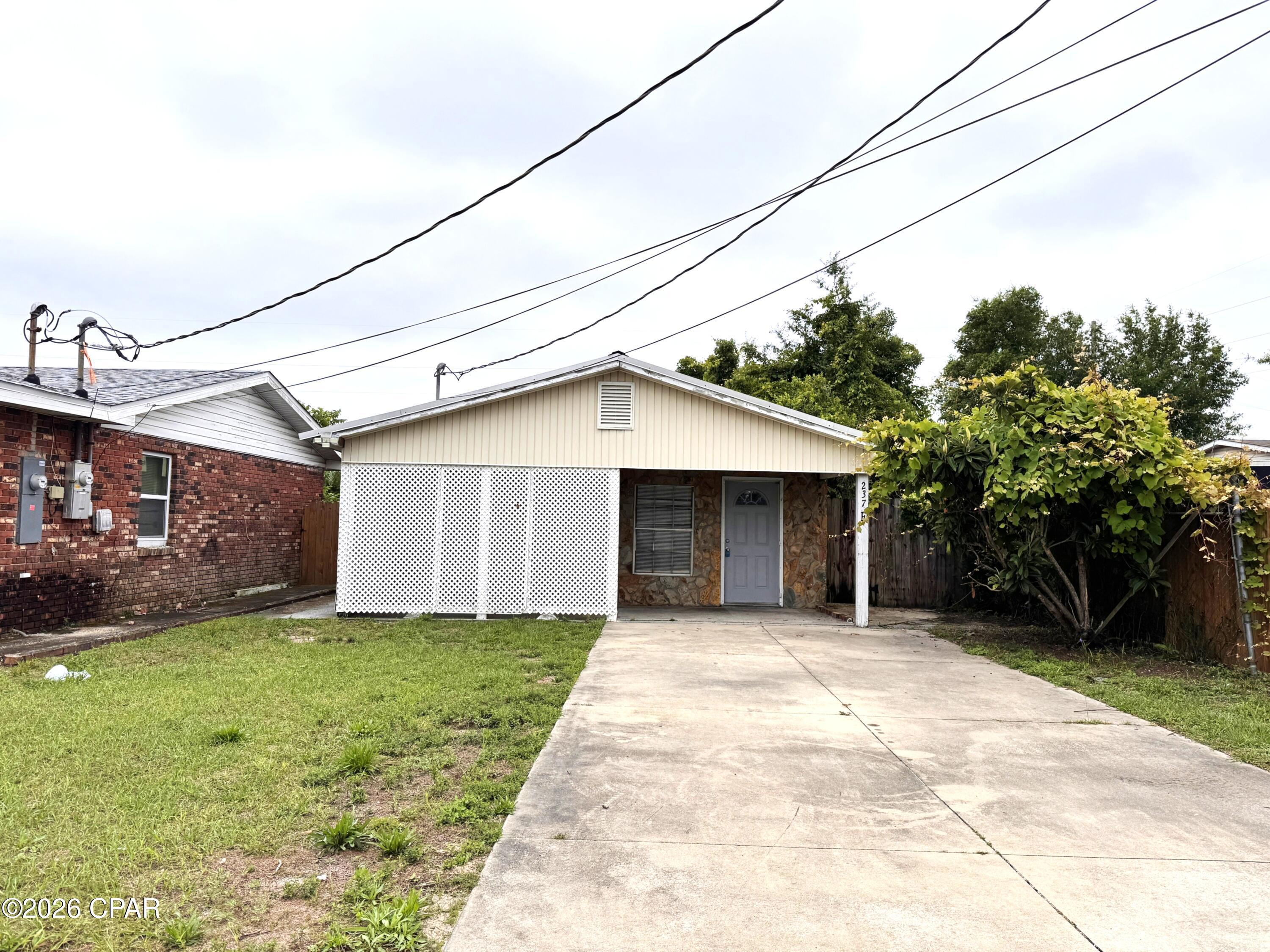 Welcome to 237 N Helen Ave Unit E in Panama City, FL! This charming and conveniently located rental offers comfortable living just minutes from downtown Panama City, shopping, dining, schools, and local attractions.

Inside, you'll find a bright and functional layout designed for easy everyday living. The home features spacious living areas, comfortable bedrooms, and a welcoming atmosphere that makes it easy to feel right at home. Its convenient location provides quick access to Tyndall Parkway, major roadways, and nearby waterfront areas, making commuting and enjoying the area simple and convenient.

Whether you're looking for a cozy place close to work, schools, or entertainment, this property offers the perfect balance of comfort and accessibility. Professionally managed and located in an established neighborhood, this is a great opportunity to enjoy all that Panama City has to offer.

Schedule your showing today--homes in this area rent quickly!