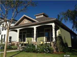 BETTER THAN NEW!! This WELL MAINTAINED 3 Bedroom 2 Bath home in highly sought after Tapestry Park offers UPSCALE LIVING with LOW ASSOCIATION FEES!! Conveniently located 5 minutes from Pier Park, 20 minutes from International Airport, and only a few short blocks to Beautiful Emerald Waters and Sugar White Sand!! 10' CEILINGS add to the spacious feeling of this open SPLIT BEDROOM PLAN all on ONE LEVEL! Stainless Steel appliances and Custom Cabinets with granite counter tops and large breakfast bar make time in the kitchen one to enjoy. The private Master Retreat features step up ceiling, lots of light and a SPA TYPE bath with 6' soaker tub, double vanity, large separate shower and walk-in closet. The large double garage also provides access to a floored attic space for extra storage.