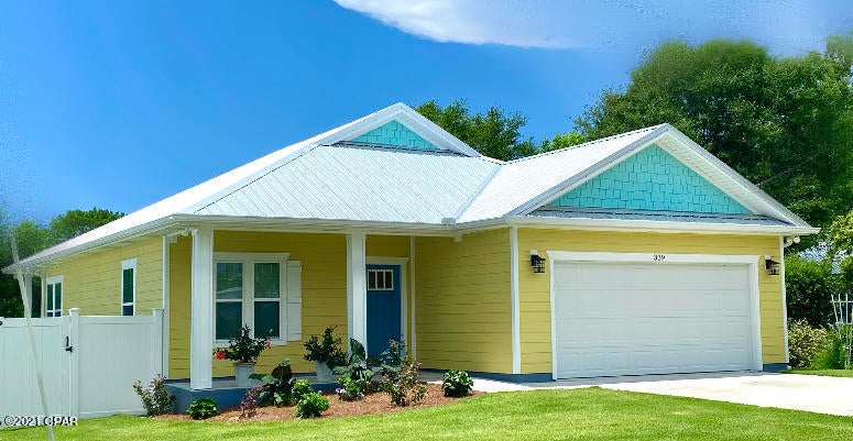 *CURRENTLY UNDER CONTRACT, SELLER ACCEPTING BACK UP OFFERS.*  WEST END BEACH HOUSE! This ONE YEAR OLD home is one of a kind, complete with golf cart! Pictures can not do justice to how absolutely adorable you will find this home! It is immaculate indoors & out. Now is the time to lock in your place at the world's most beautiful beaches! The white sand and emerald waters await you! Amazing sunsets are a 5 minute walk down your street to beach access. Also a large lot with septic in the front, so plenty of room to add a pool in the back. Truly rare. This is the perfect getaway, rental, or place to call & more! Enjoy the large yard, patio & jacuzzi. This house is an established short term rental.  8 minute drive to 30A, Less than 2 miles from Thomas Donuts and The Carousel grocery and wine store. This home is a must see! *All information is approximate and should be verified by buyer if important.