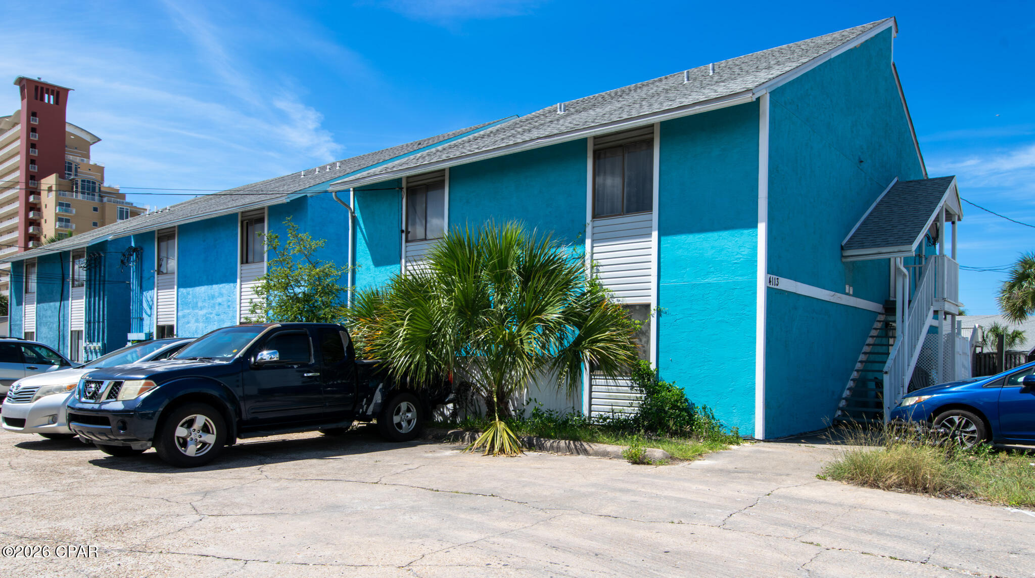 Great opportunity to own an income-producing fourplex in Panama City Beach, just a short walk to the Gulf and public beach access. Located in the popular Lower Grand Lagoon area off Thomas Dr, this property is perfectly positioned for both short-term vacation rentals or long-term tenants.

Each unit offers a practical layout, making it easy to keep occupied and generate consistent income. The location is hard to beat: close to St. Andrews State Park, marinas, restaurants, and everything that makes Panama City Beach such a desirable destination.

Whether you're looking to add to your investment portfolio, create a vacation rental property, or take on a value-add project, this property has a lot of potential. Opportunities like this near the beach don't come around often. Schedule your showing today!