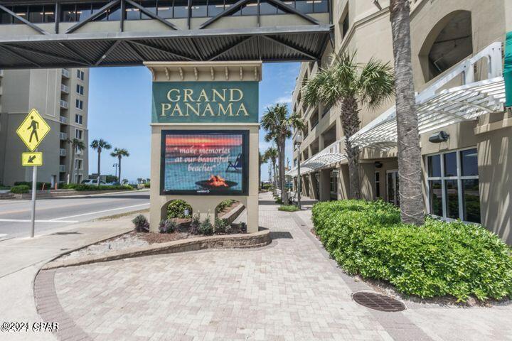 Nothing needed to do! From the moment you walk in to this Beautifully decorated 3 Bed/2 Bath, Queen Hall Bunk Condo in the Desirable Grand Panama Beach Resort you won't want to leave. Everything is Pristine and the Beach View is amazing!! The condo Has been updated and decorated with many upgraded features!  Enjoy Spending time on the white sand, at one of the 2 Pools or Hot Tubs, 2  BBQ stations. . There is also a very nice Fitness Room and e  BBQ stations. There is a Tiki Bar in both Towers. One for drinks and food, the other for coffee and morning items and Ice Cream.,
