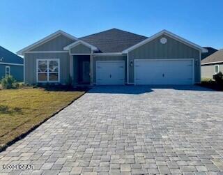 This is a beautiful 4 bed, 3.5 bath home located in the charming Plantation at College Point Community! As you enter the Camden floorplan, you will find elegant 9' ceilings, and EVP flooring throughout, excluding the bedrooms which has frieze carpet. Beautiful interior doors with brushed nickel hardware and granite kitchen and bath countertops with undermount sinks are just a few of the added details. The home also features stainless steel Whirlpool appliances which include a smooth top stove, microwave, and dishwasher. Plantation at College Point is located just minutes to nearby schools, restaurants, shopping, and a quick drive to the white sand beaches along the turquoise waters of  Panama City Beach. This home comes standard with a Smart Home Technology package which includes a KwikSet keyless entry, Skybell doorbell, automated front porch lighting, an Echo Dot device, and Quolsys touch panel which can be integrated to control your lighting, thermostat, front door and so much more. 

This home is being constructed with the Zip Sheathing system, providing greater protection than a traditional housewrap from damages due to wind, rain, and extreme weather. A builder 10-year structural warranty is also included.

Pictures may be of similar, but not necessarily of subject property, including exterior and interior colors.