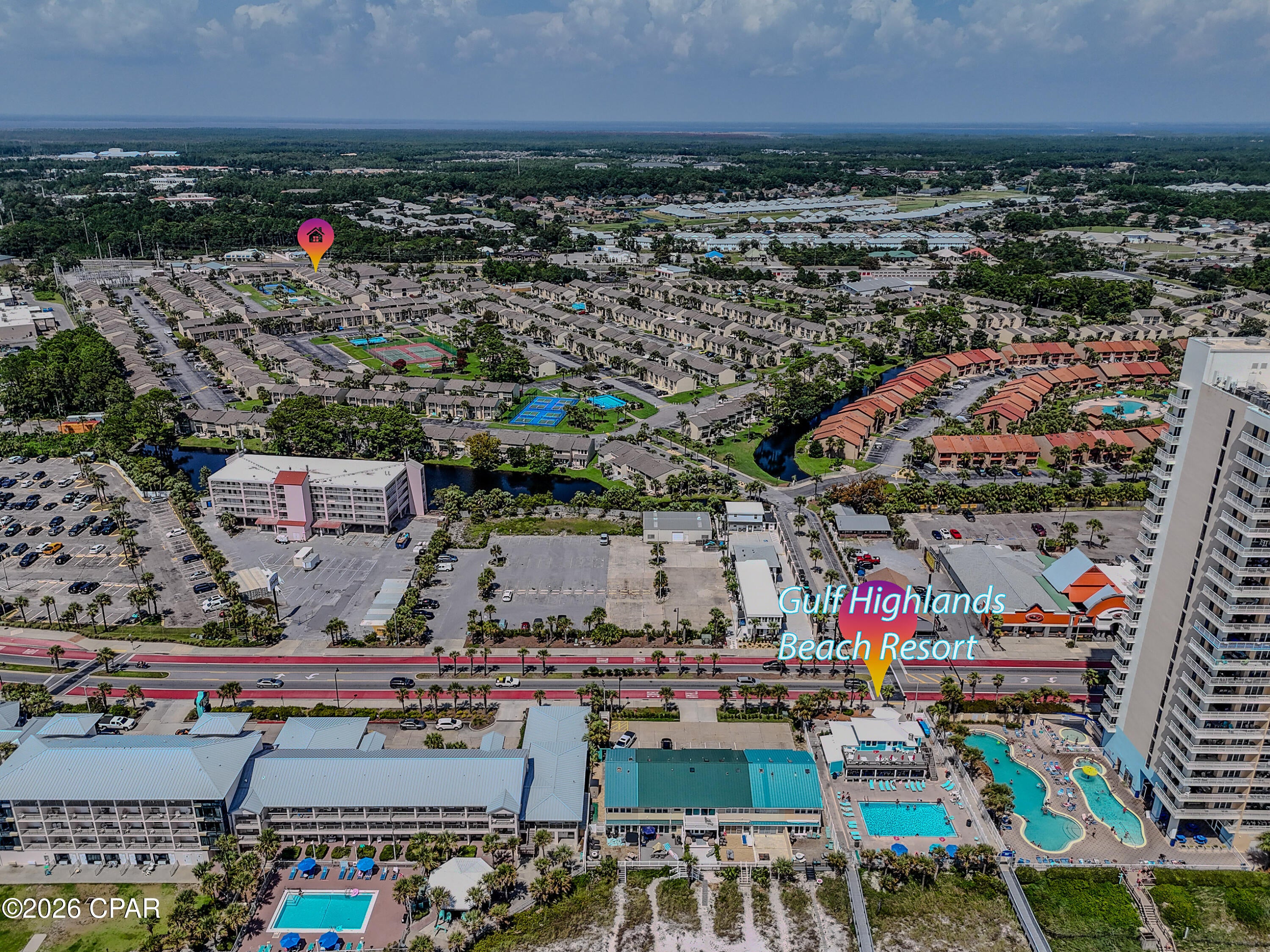 Gulf Highlands Beach Resort - Residential