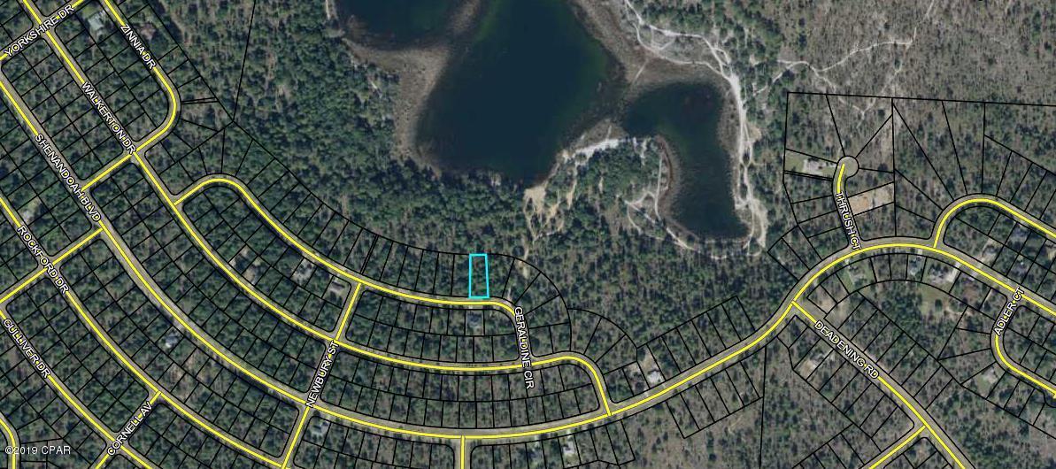 Over sized building lot with a view of Blue Homestead Pond. Great place to build your new home or just invest in the future of the Florida Panhandle. The Sunny Hills community is located 25 miles north of Panama City and the world famous beaches there. 18 miles south of Chipley and the I-10 interstate. This community features a popular 18 hole public golf course, Boat Lake with it's white sand swimming beach, and many other fine fishing and recreation lakes. Buyer to pay Title Insurance, Closing Fee, and Doc Stamps on the deed.