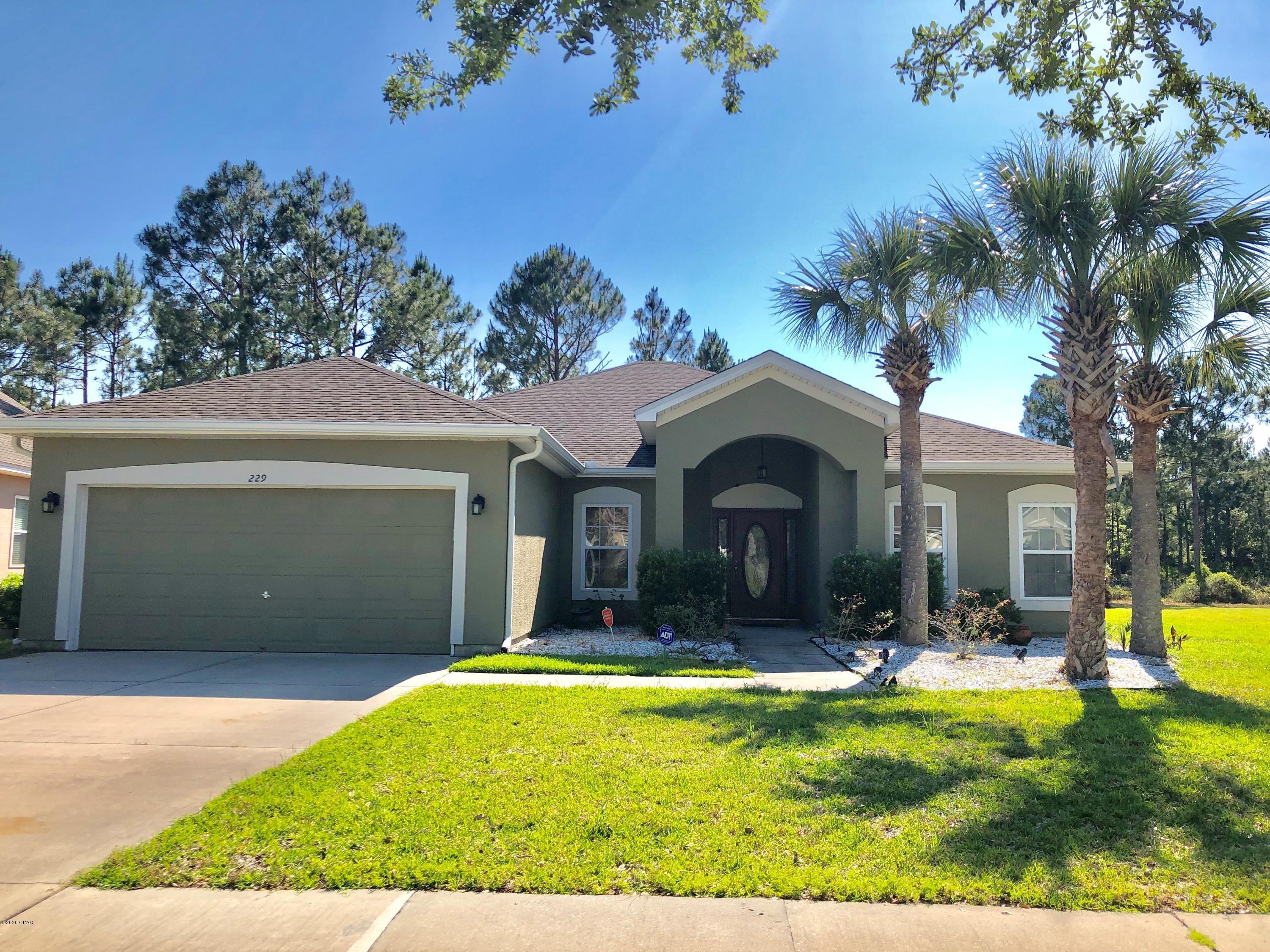 This 4 bedroom, 3 bathroom home is available for rent, unfurnished, beginning 12/21/2020. This property features granite counter tops, an open concept living area, 2 car garage, 2 community pools and is located behind Pier Park North. Monthly rent is $2800 and includes trash, pest control and landscaping. A $4200 security deposit will be due prior to move-in. Pets are allowed, but restrictions apply. Background check and 1 year lease required.