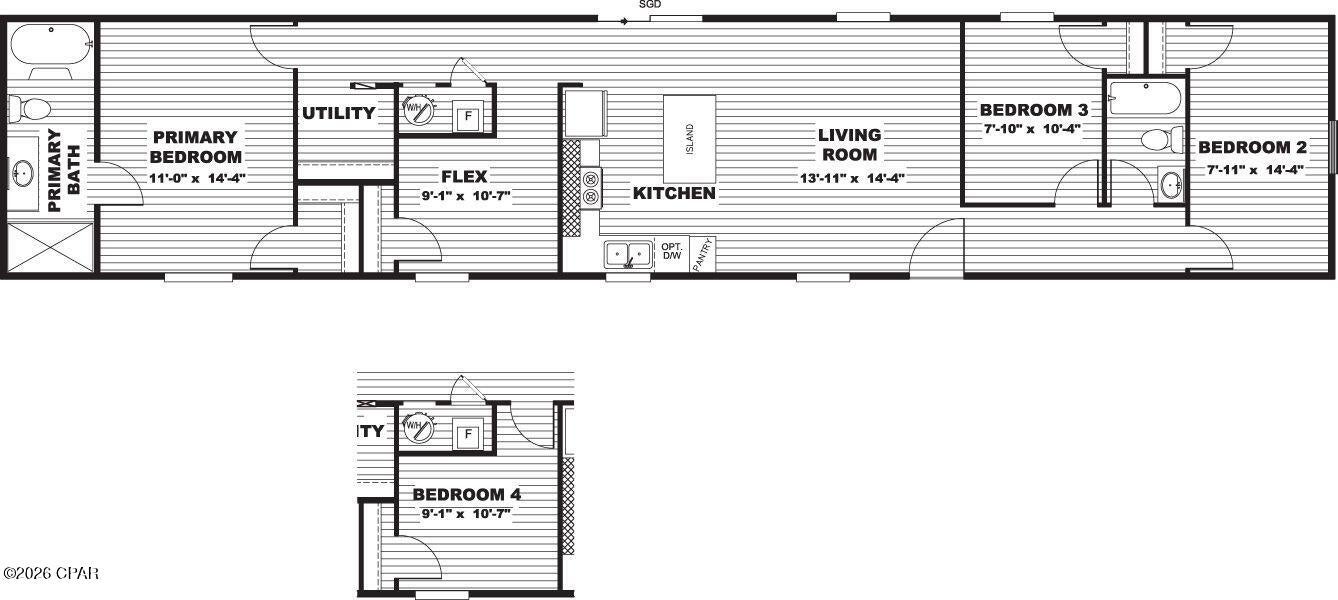No Named Subdivision - Residential