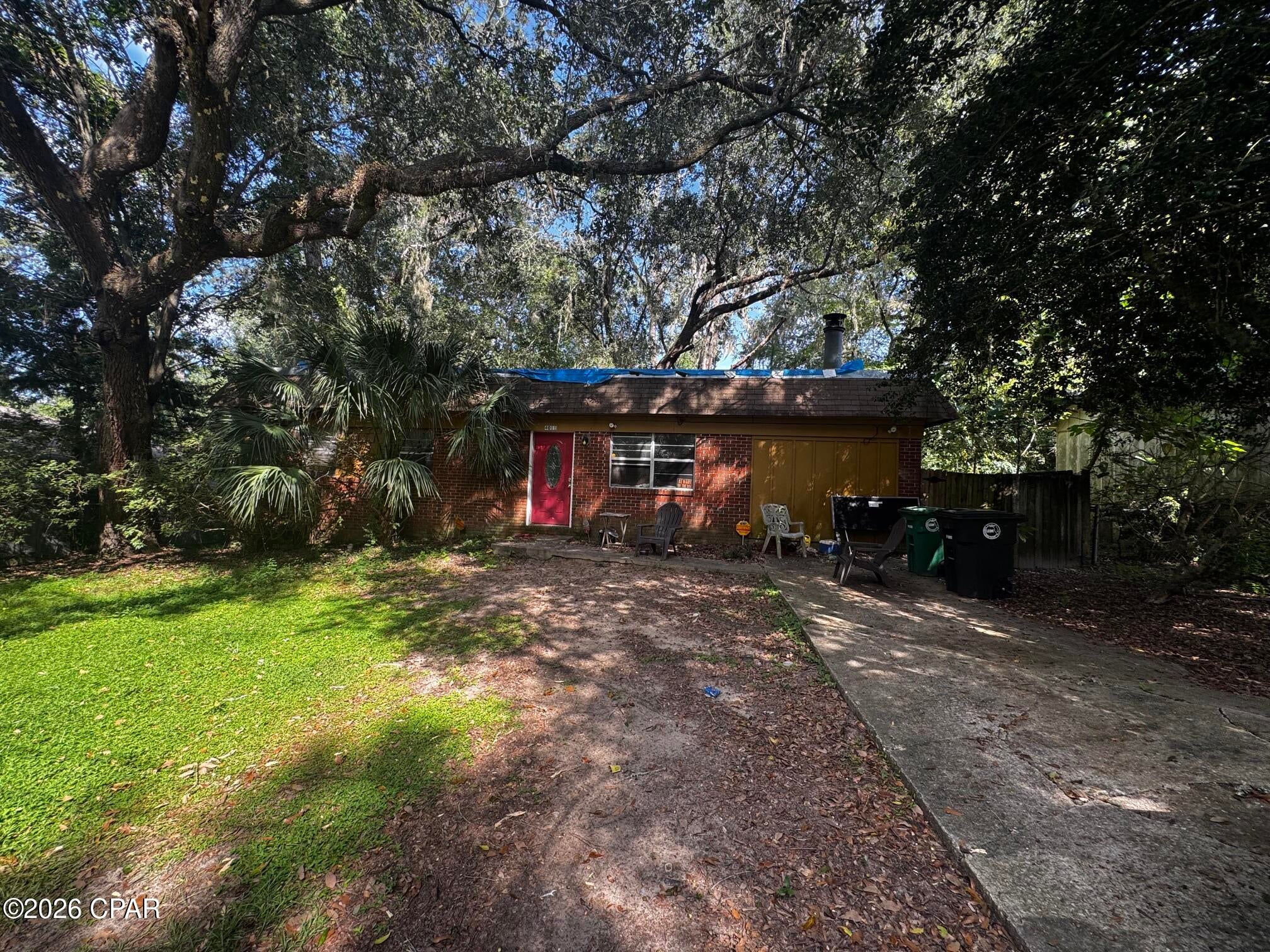 INVESTOR & FLIP OPPORTUNITY in Tallahassee! Bring your vision and your toolbox to 4011 Wiggington Rd, an established residential area of northwest Tallahassee. This property offers a great opportunity for investors, flippers, and buyers looking to add value. The property is situated in northwest Tallahassee with convenient access to North Monroe Street, shopping, restaurants, everyday services, parks, and outdoor recreation. Nearby Lake Jackson Mounds Archaeological State Park provide opportunities for hiking, nature viewing, bird-watching, picnicking, and exploring one of North Florida's significant archaeological sites. Sold in its current condition, cash and renovation buyers are encouraged to perform their own due diligence.