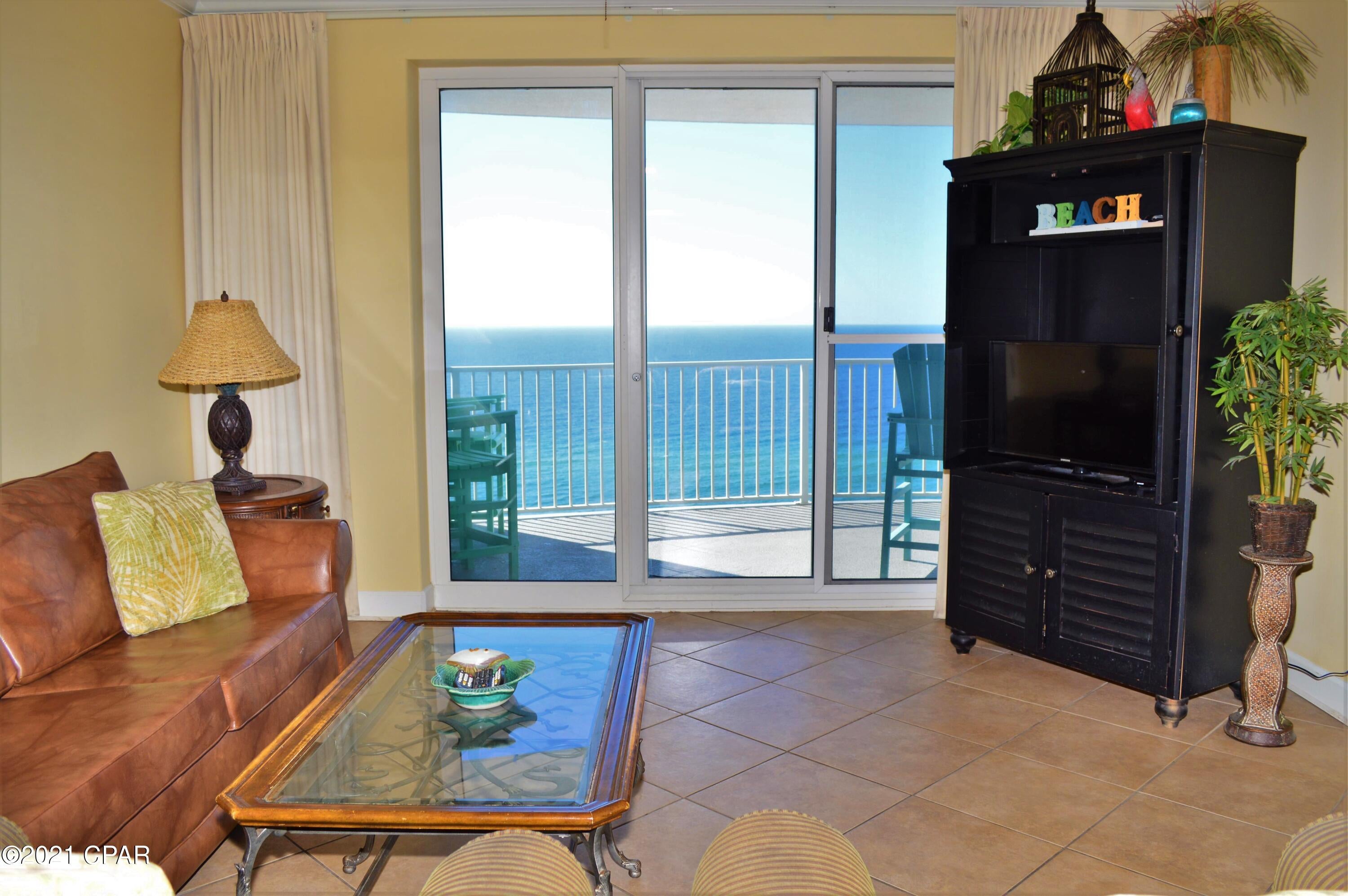 CURRENTLY UNDER CONTRACT, SELLER ACCEPTING BACKUP OFFERS.  This Twin Palms condo is a 2BR/2BA with stunning views of the Gulf of Mexico from the Living Room and Master Bedroom.  Features include granite countertops, tiled floors, furnished and rental ready, and a large private balcony.  You will enjoy all that Twin Palms Resorts offers including a sauna, steam room, indoor spa, fitness center, a large gulf side pool and outdoor spa, and a barbecue grill/picnic area.  The exterior of the Twin Palms building was also just repainted.  You're just around the corner from shopping, dining, family-friendly attractions, sports parks and so much more!  All info is approx and must be verified by Buyers if important.