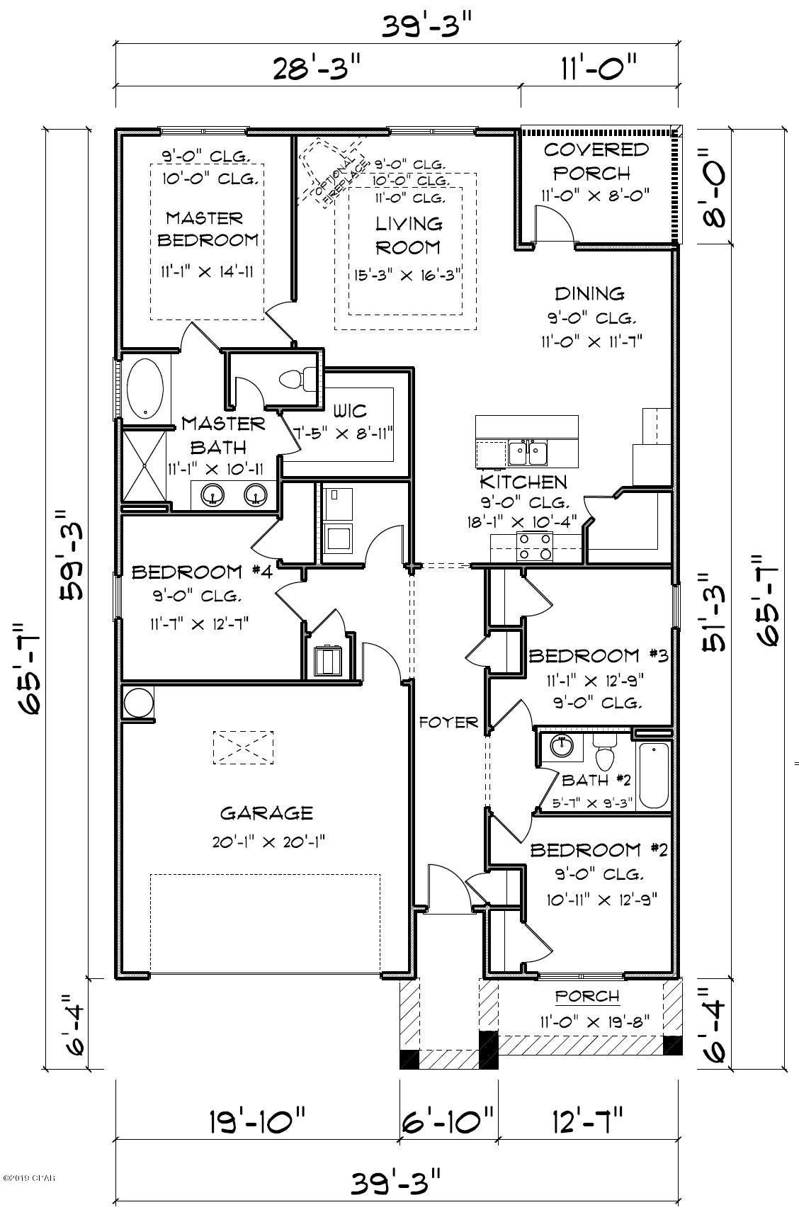 This Rhett floorplan comes standard with 9ft ceilings with granite in the kitchen and bathrooms, vinyl flooring through out the home with carpet in the

bedrooms. Open layout with large island in the kitchen overlooking the dining room and living room.