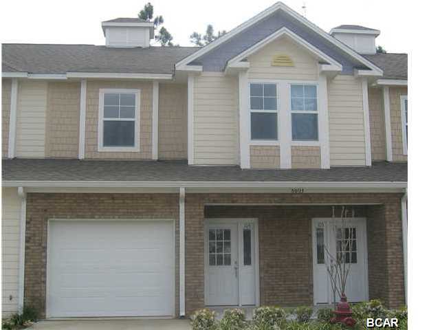 Great 2 bedroom 2.5 bath town home located in The Villas At Suncrest. This gated community features a community pool, club house and small gym facility. Just a short drive to the beach, shopping and the Hathaway Bridge. These units feature tile floors, breakfast bar with granite counter tops and a 1 car garage.