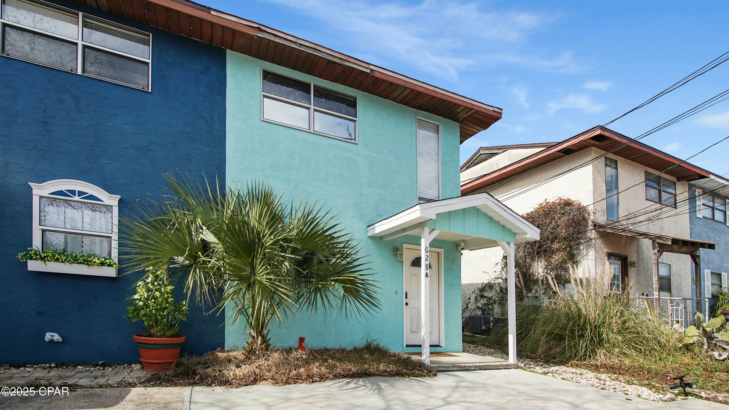 Embrace the perfect blend of comfort and investment potential with this charming two-bedroom townhome, just a short walk from the pristine beaches of Panama City Beach. Whether you're seeking a lucrative rental property or your own beachside haven, this residence delivers on all fronts.
Sold furnished! Nestled on the desirable West End near Pier Park, this two-story townhome offers 1,088 sq. ft. The thoughtfully designed layout includes two cozy bedrooms and a full bath upstairs, complete with a private balcony to enjoy ocean breezes. The main level boasts an updated kitchen featuring modern stainless steel appliances, granite countertops, and backsplash, alongside a convenient half bath, full-sized washer and dryer, and inviting living spaces.
Recent updates enhance both comfort and peace of mind: HVAC system including ducts was replaced new in 2023, Durable vinyl plank flooring flow throughout, paired with stylish track light fixtures for a contemporary touch. The quaint backyard, enclosed fence, offers privacy and includes a handy storage closet.
With no HOA fees, No Flood zone ( Zone X), Rental projections at more than $55,000/yr. Its proximity to shopping, dining, and entertainment, along with the ease of accessing the beach just  a short walk away, makes it an irresistible gem.
Imagine cruising on your golf cart through the vibrant Panama City Beach area, soaking in the sun and surf. Don't miss this chance to own a piece of paradise. Contact us today to schedule a viewing and make this exceptional townhome yours!