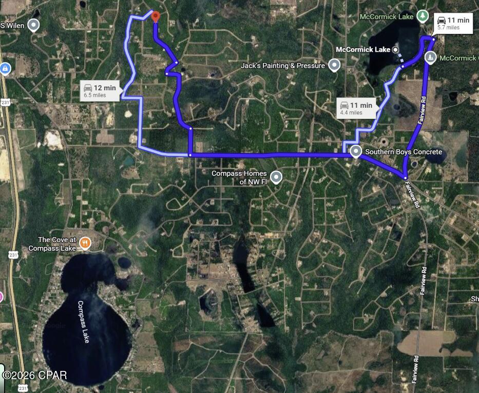 Compass Lake Hills Unit 6 - Land