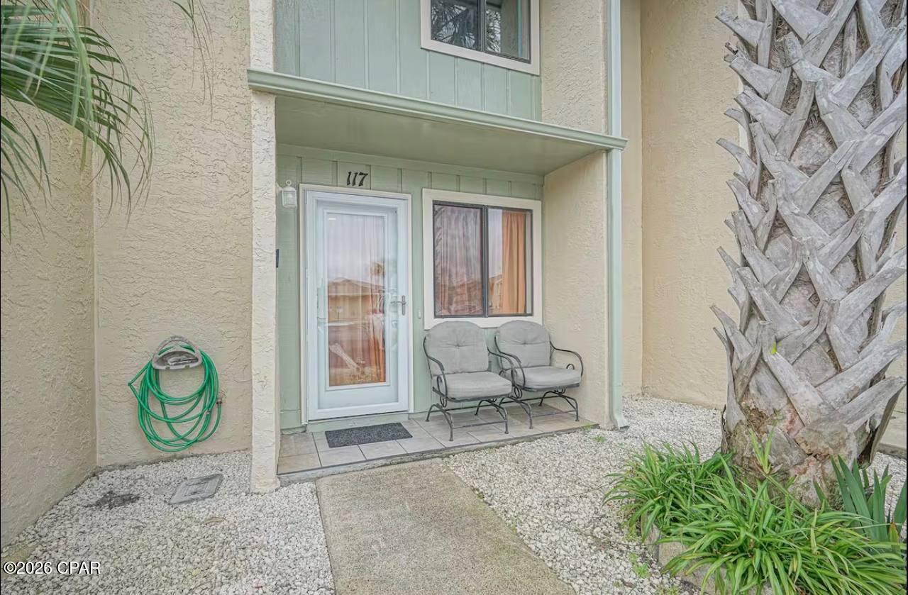 Very motivated seller! HUGE PRICE DROP.  LOWEST PRICE. Beach Life, Rental Income & Incredible Value -- All in One!
Fully furnished and truly rental-ready, this beautifully maintained unit is just a 5-minute walk to the beach, offering the perfect blend of comfort, convenience, and coastal charm.
With two assigned parking spaces right at your door, everyday convenience comes easy. Major updates include a tankless water heater and a new HVAC system installed at the end of 2024, providing peace of mind and long-term value. Exceptionally cared for, this property presents a rare opportunity to own a move-in-ready beach retreat in one of Panama City Beach's most sought-after communities.
Low HOA fees include an impressive array of amenities:
11 pools (5 heated), pickleball courts, shuffleboard, tennis courts, mini golf, fitness center, playground, waterfront restaurant and pool, Wi-Fi, pest control, termite bond, trash service, grounds maintenance, property patrol, gated entry, and more.