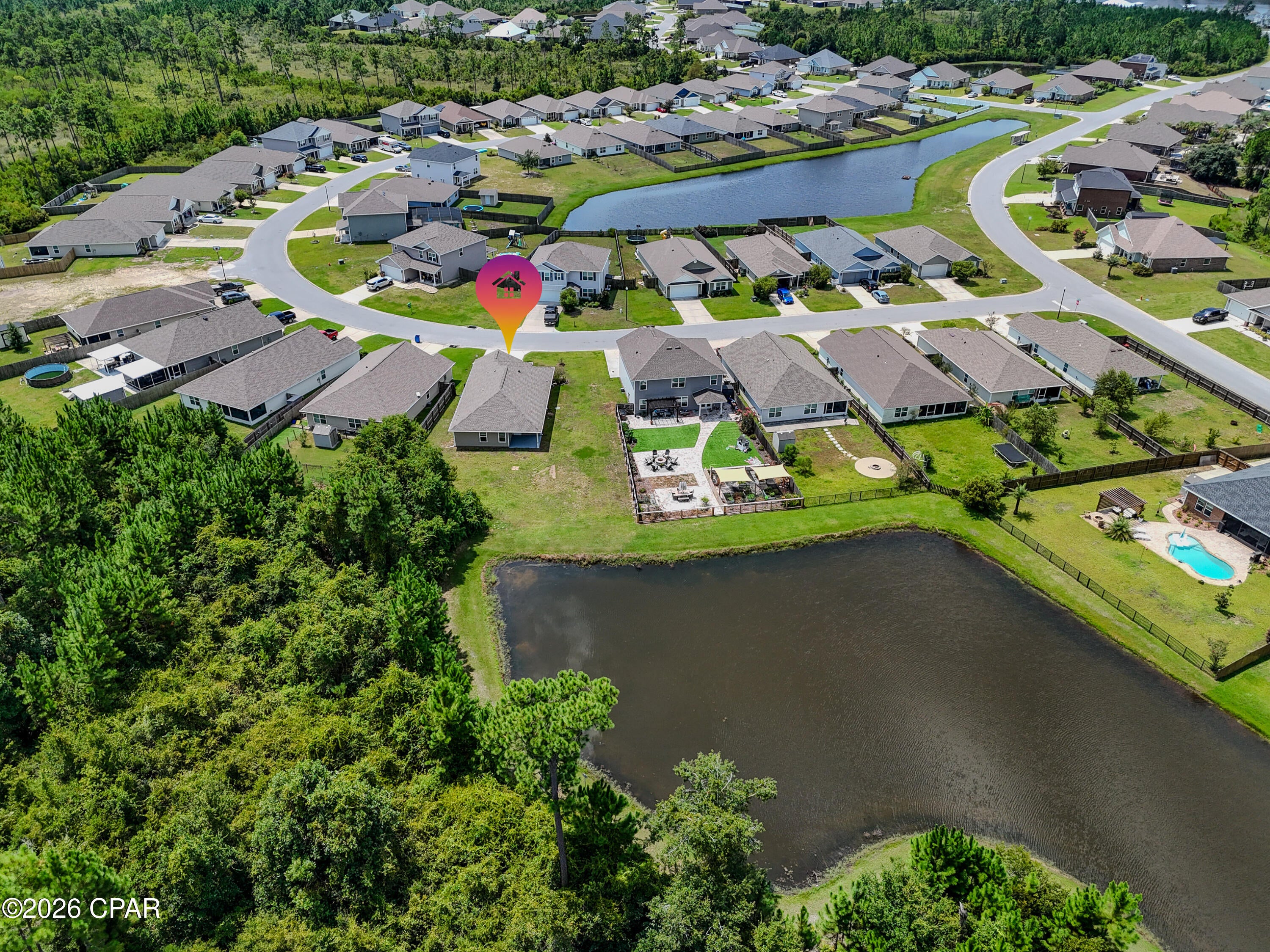 Fanning Bayou - Residential