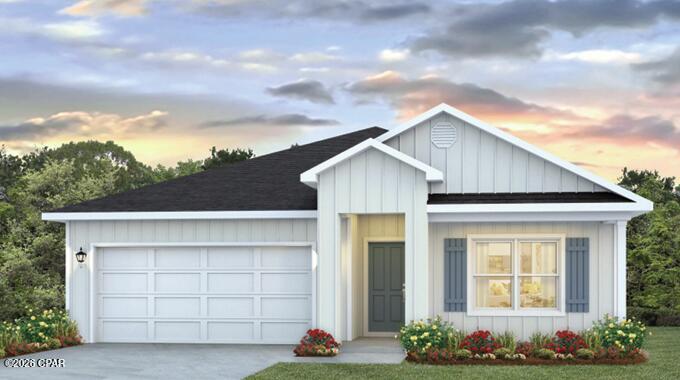 Welcome to 4114 Irene Lane at Sunny Hills in Chipley, Florida. This pre-construction homesite offers the opportunity to secure new construction prior to groundbreaking. This property will be developed with the Cali floorplan and built to current design standards and specifications. 

The Cali is a new home floor plan at Sunny Hills in Chipley Florida. This spectacular floor plan is a 4-bedroom, 2-bathroom home with a two-car garage. The Cali floor plan features a large covered front porch with space for a sitting area. As you enter this home you will find a long hallway leading to the living area. Two bedrooms are off the entry with a full bathroom in between. Across the hall is a fourth bedroom and large laundry room. The fourth bedroom is a perfect space for a den or even a home office. Continuing down the hall, you will find yourself at an open kitchen with center island, a large dining space and comfortable living area. The primary bedroom is found at the back of the home and features a large bathroom with dual sink vanity, separate shower, large soak tub and a large closet.  

 The interior features of the Cali include EVP flooring in the main living areas and bathrooms and plush carpet in each bedroom. The kitchen is well appointed with a large center island, quartz countertops and beautiful white cabinetry. Prep and clean up from all your meals with your name brand stainless-steel appliances including a smooth top stove, microwave and dishwasher.