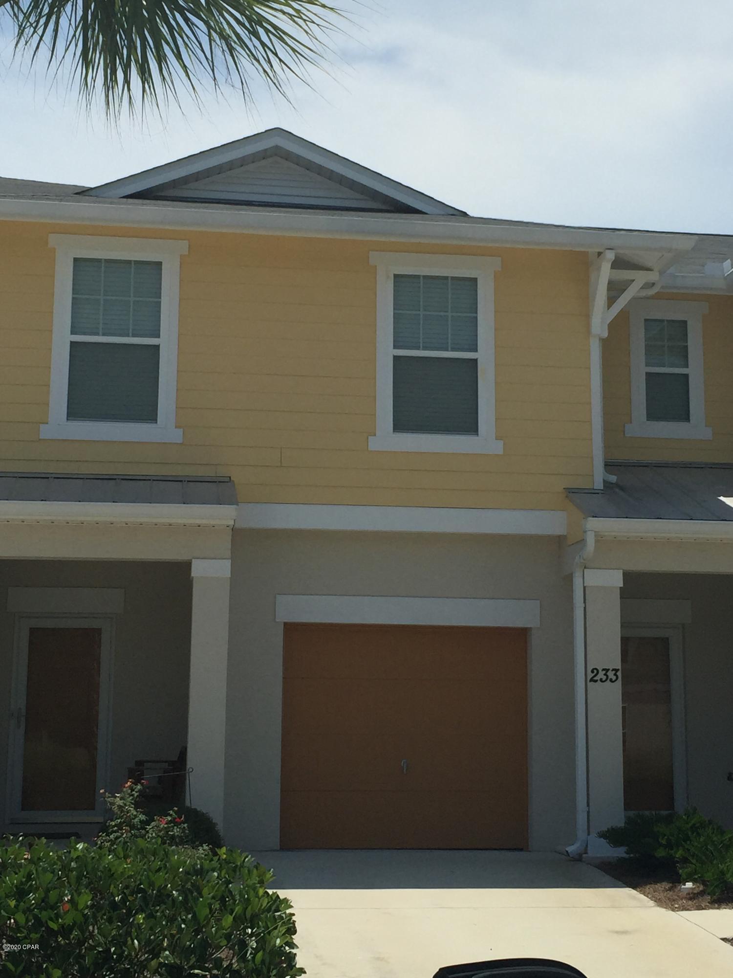 This Townhome offers 3 Bedrooms and 2.5 Baths. Attached unit in Whisper Dunes Community close to the beach within 4 miles to Pier Park. Home includes large kitchen with a breakfast bar, open living room, and spacious bedrooms. 1 Car garage.



*Community includes a pool and cabana to enjoy*



*All pets are a part of the application process and are subject to the homeowner's approval*