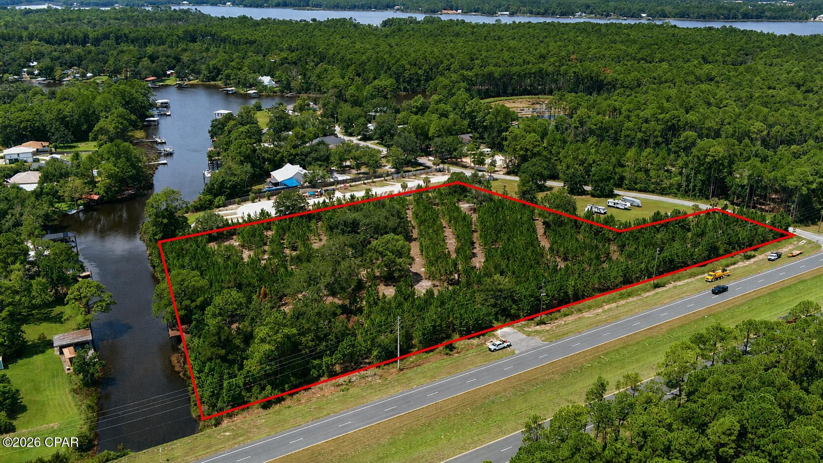 Mallet Bayou - Land