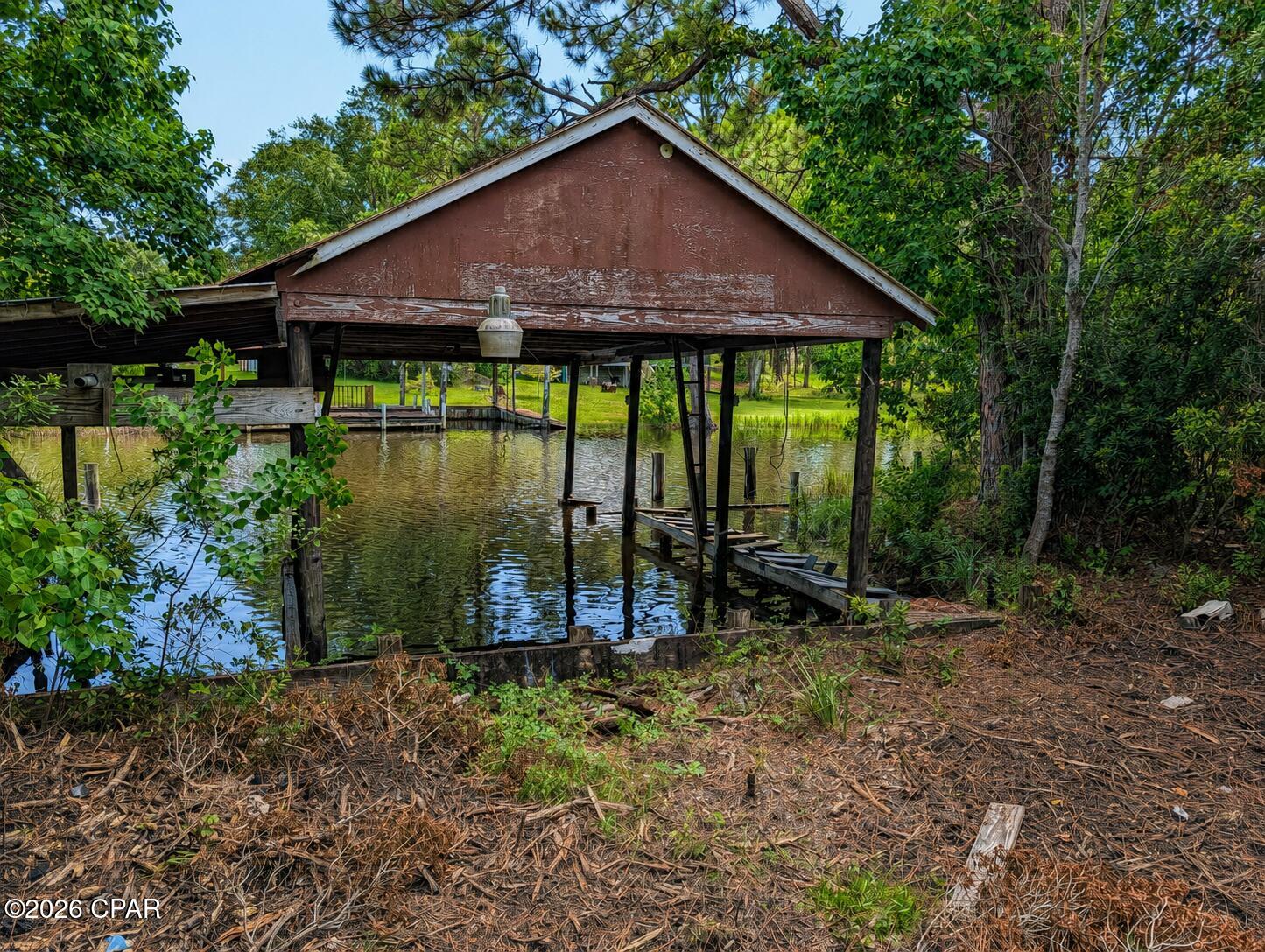 Mallet Bayou - Land