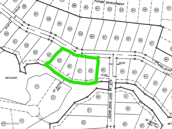 Cedar Creek Chase - Land