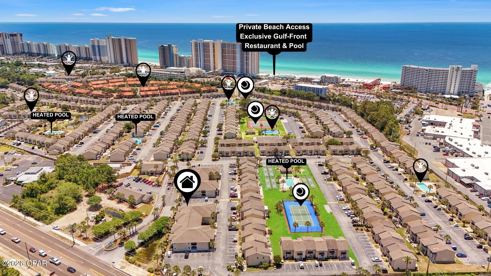 Gulf Highlands Beach Resort - Residential