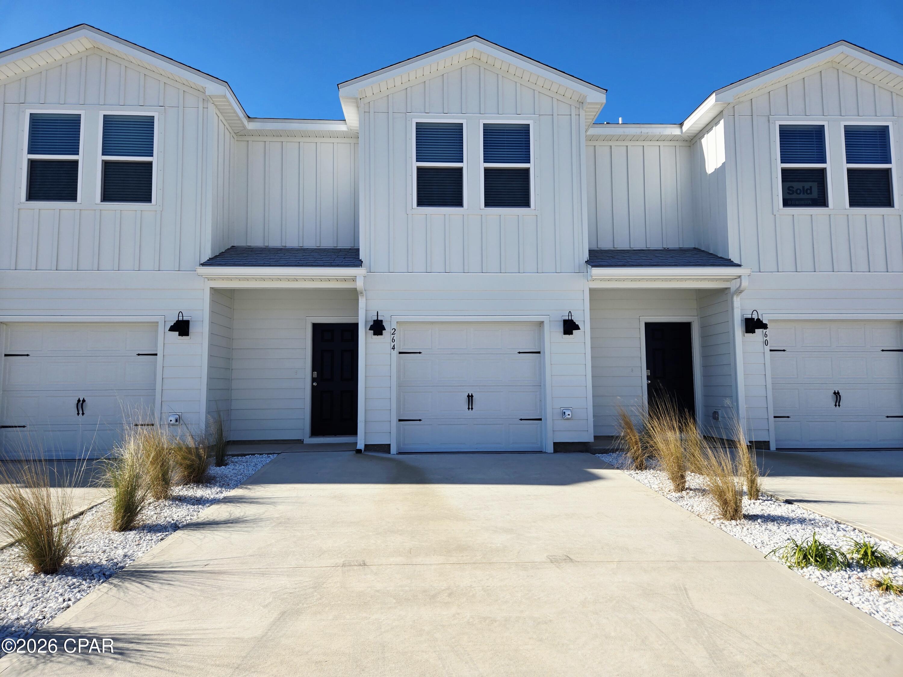 Make this brand new, never occupied townhouse into your new home.

Property Features 3 bedrooms and 2 bathrooms upstairs, living spaces and half bath on the ground floor. The one-car garage is attached and has a textured coating to make the space more attractive.

Washer and dryer included. Lawncare is managed by the HOA, so this is the perfect low-maintenance option for you.

No pets.
No smoking.