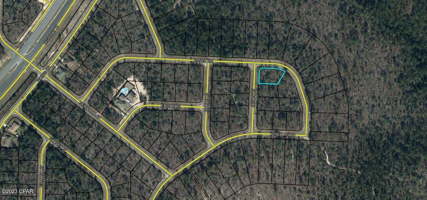 This is ONE of 4 adjoining lots.   Take advantage of this opportunity to own a piece of true Florida Landscape. This parcel has been left to its natural design with indigenous foliage. That means YOU get to decide which trees stay and which ones go. YOU get to decide where your driveway goes. YOU get to decide where your home will sit. Now YOU can turn this parcel into whatever YOU want. Maybe you are not ready to build, then that makes this land a great investment for your future. This property is only 45 min from Tyndall Air Force base, and less than 35 min to The Worlds Most Beautiful Beaches Panama City Beach Beach and Famous Pier Park Shopping. Also there are several State Parks and cool deep water springs all within an hour. One of the best parts of living in Northwest Florida is you get to experience all of the seasons with beautiful weather (and no snow to shovel). Sunny Hills is home to a golf course, Boat Lake Swim Park and a recreational park . Sunny Hills has seen recent growth overall with many builders currently building new homes in the area once again. This property has several lakes and ponds close by where you can find some of the best fishing on the planet. This property is just off highway 77.  Call today !!!!!!