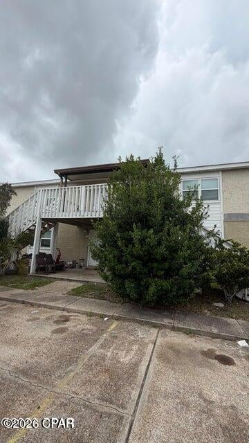 Spacious renovated 2 bedroom 2 bath quadplex 1st floor unit centrally located in Springfield community. Updated fixtures, tile flooring throughout the entire home, spacious kitchen with a backsplash layout, washer and dryer hookup included.