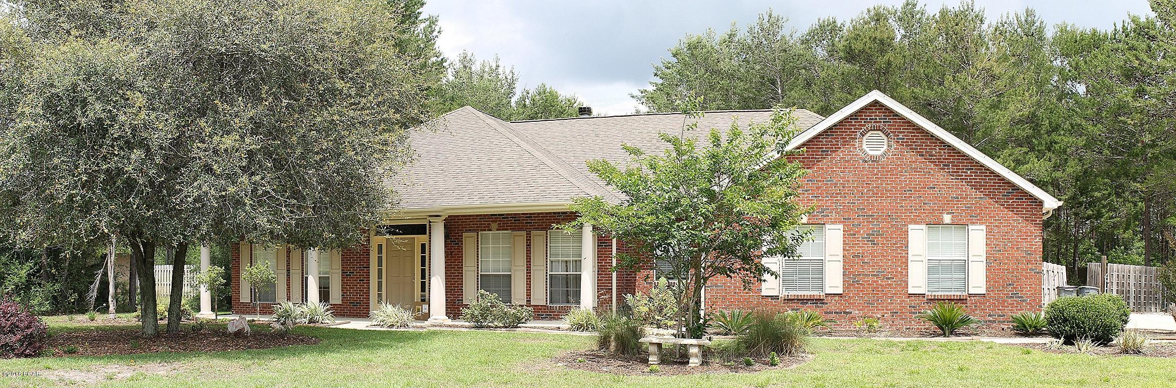 A whole acre just minutes from town, the military base, a little slice of heaven off the beaten path...... 4/3 country style home.  Must See