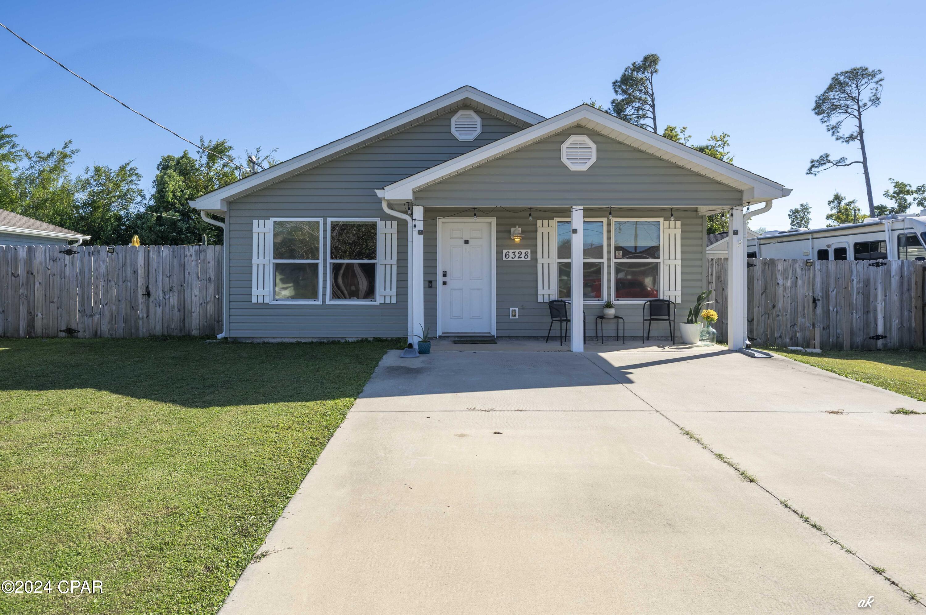 Tenant occupied and available June 5th. Charming 3 bed 2 bath home just off Cherry St in the Callaway area and close to TAFB. This cute home has vaulted ceilings, LVP flooring and more. The yard is an outdoor oasis complete with garden planters, shade and fire pit. It is also fenced all the way around for your pet's safety. Ask about reduced security deposit for Active Duty Military. Home is rented unfurnished. Please do not bother current tenants.