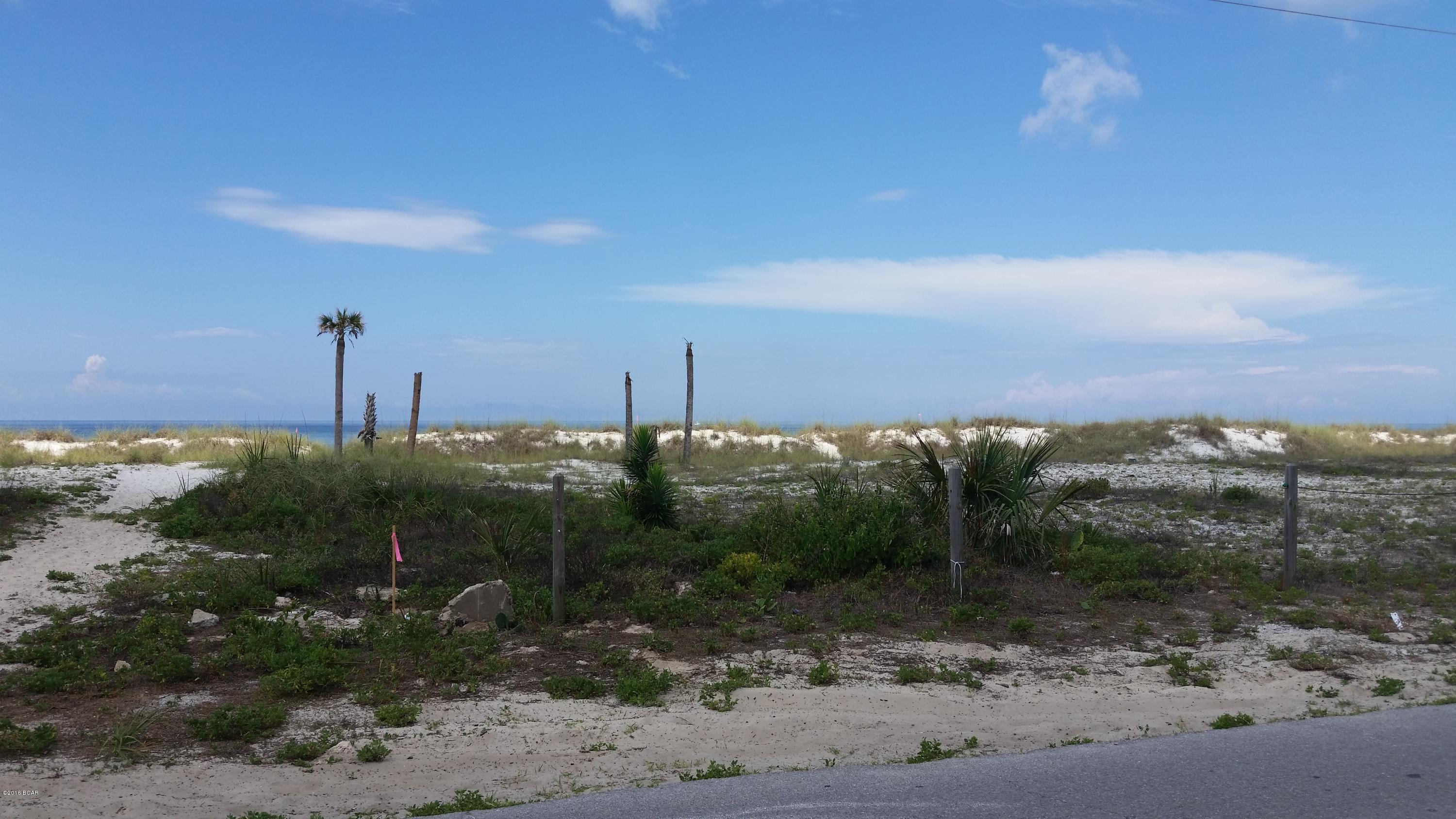 FOR COMP PURPOSES ONLY. Gulf front lot 50' x 150' lots on Panama City Beach. Property is zoned Seasonal Resort 2 (SR-2) Have a DEP TOPO survey available with this property as well. Owner is licensed Realtor.