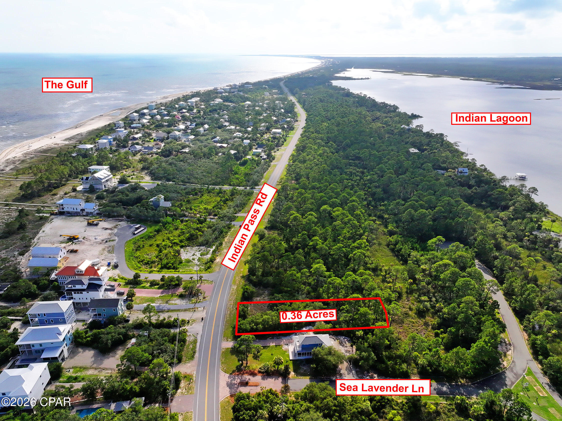 No Named Subdivision - Land
