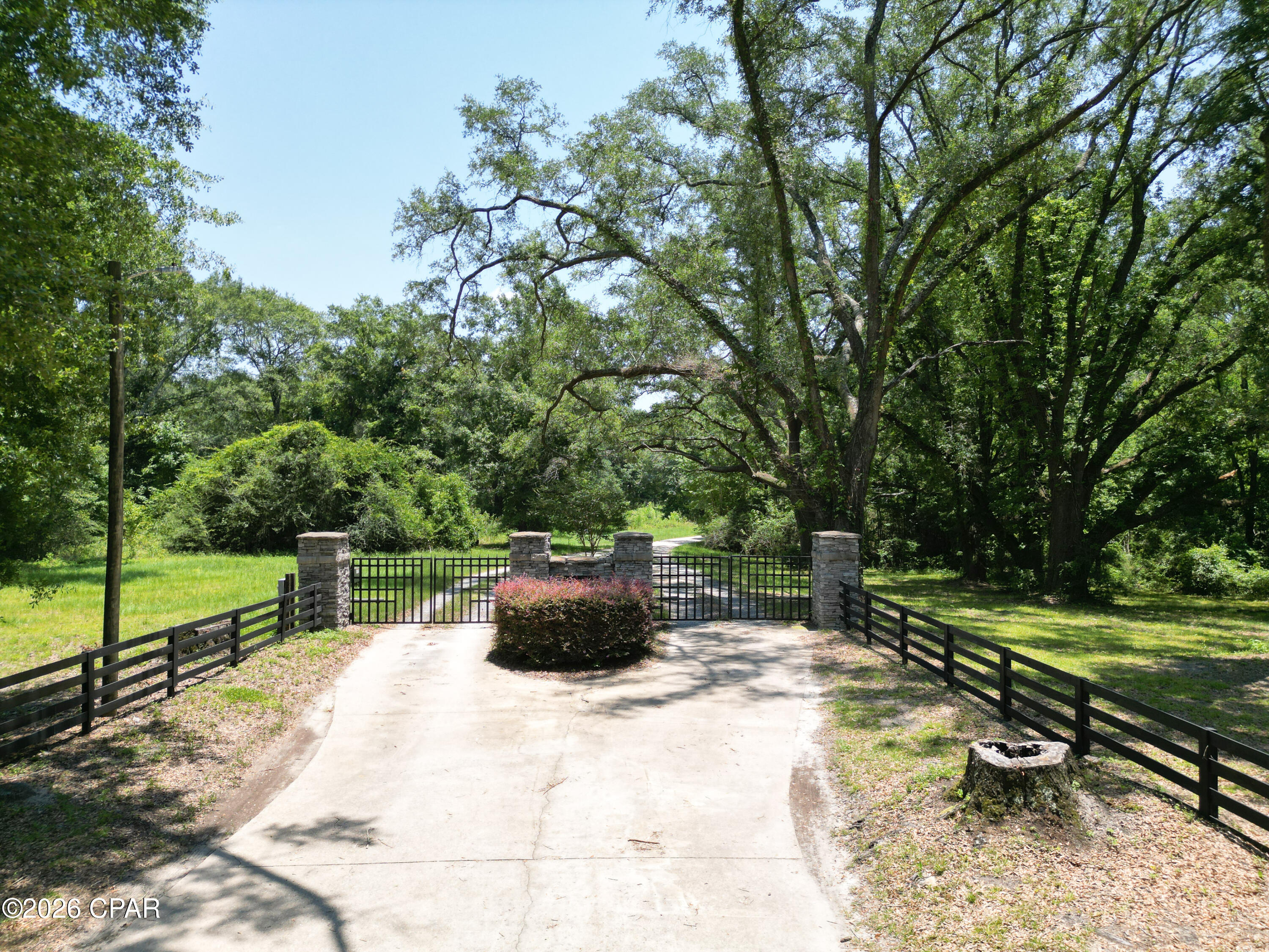Canopy Crossing - Land