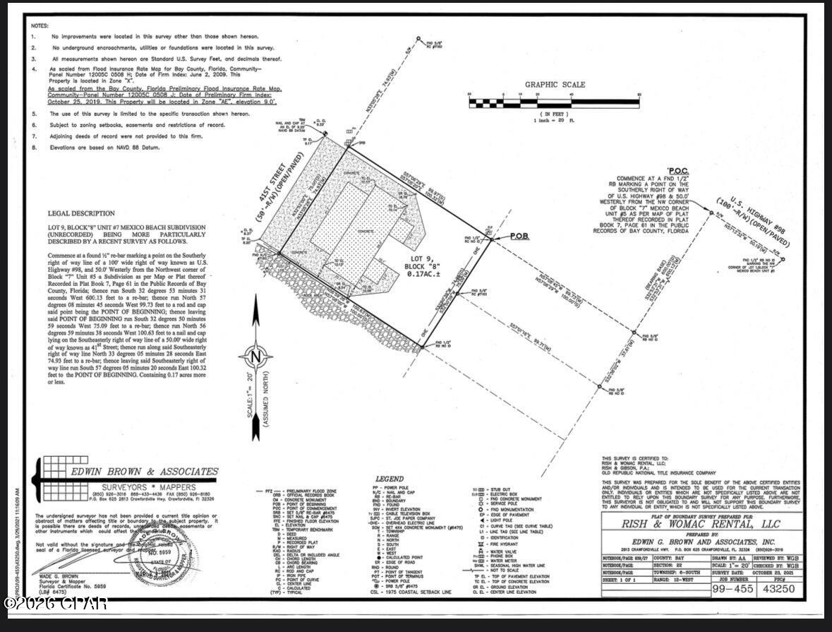No Named Subdivision - Land