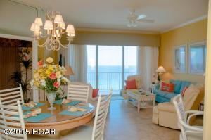 Never rented, Always maintained to the most updated standards. Top floor, 10 ft ceilings and recently redecorated with the focus on making major changes in the beauty and convenience of the bathrooms. Coral Reef is a much sought after Complex. It has only 82 units (2Br's and 4Br's) giving it a quite but friendly environment. This section of the beach is pristine, quiet and family oriented. A large number of the units at Coral Reef are non rental with 2 large pools (one heated) beautifully landscaped with a lot of green space for owner's and guest to enjoy, BBQ grills and tables, a gulf side gazebo and an exercise room. So quiet and tranquil is our Coral Reef on the beautiful Gulf of Mexico. More photo's coming soon.